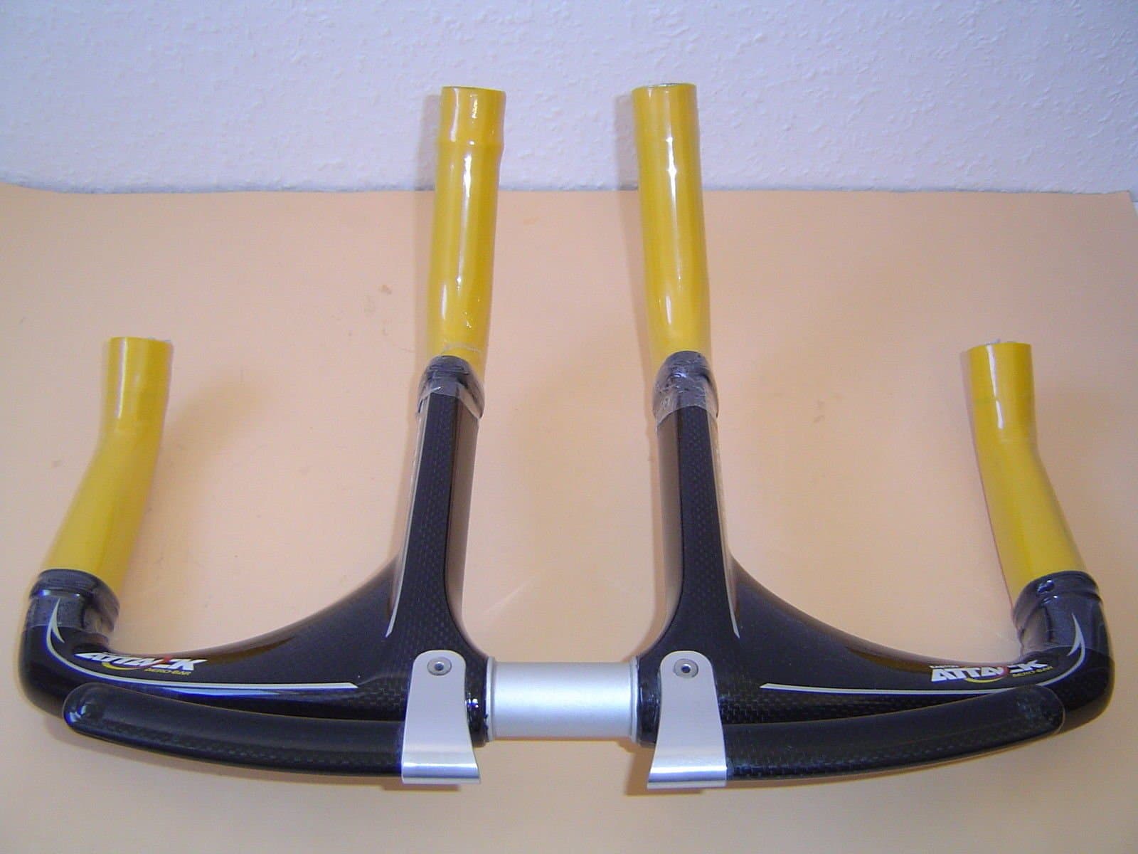 Easton Attack Aero Bar Triathlon Carbon Bars Boxed as New