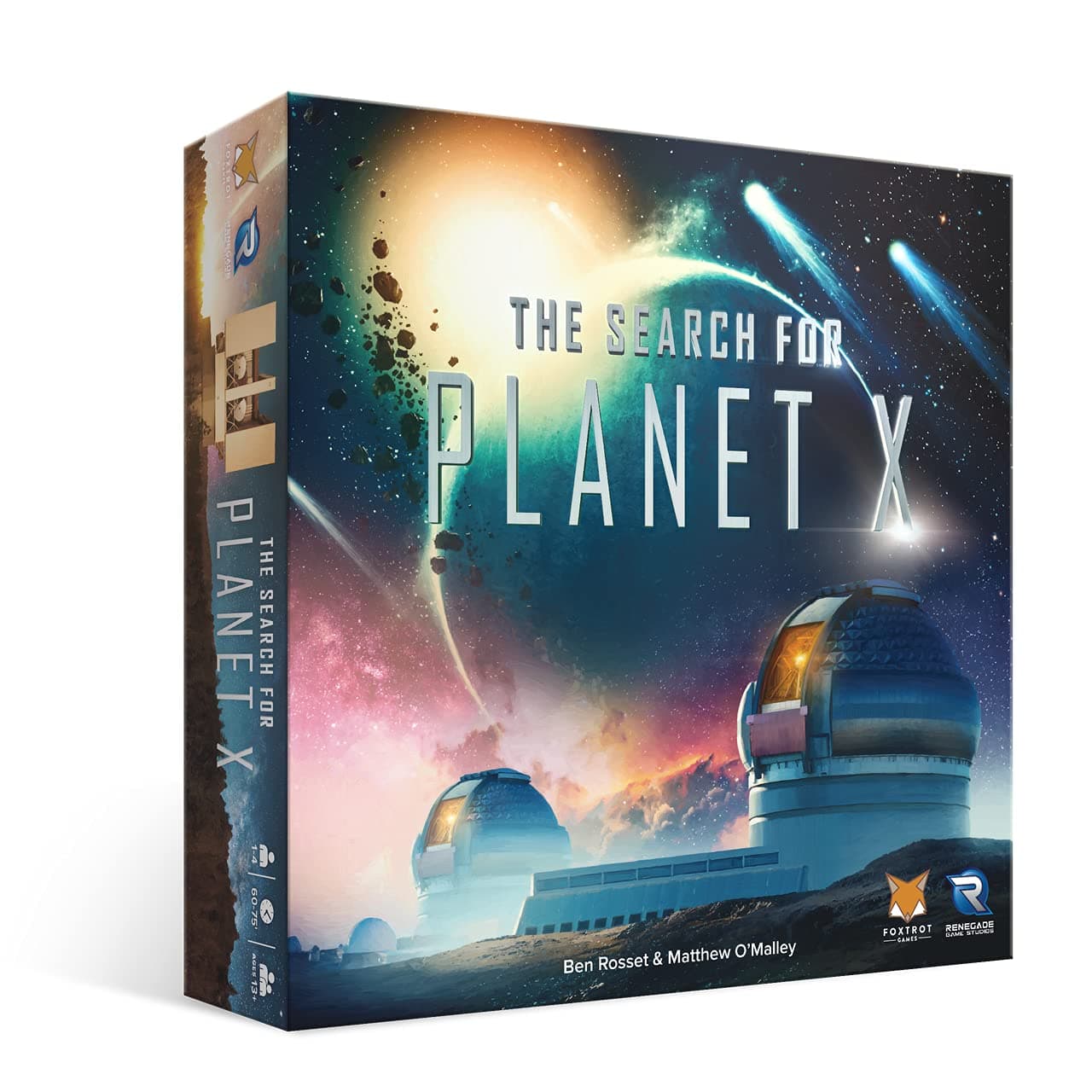 Renegade Game Studio | The Search for Planet X | Board Game | Ages 13+ | 1-4 Players | 60 Minutes Playing Time