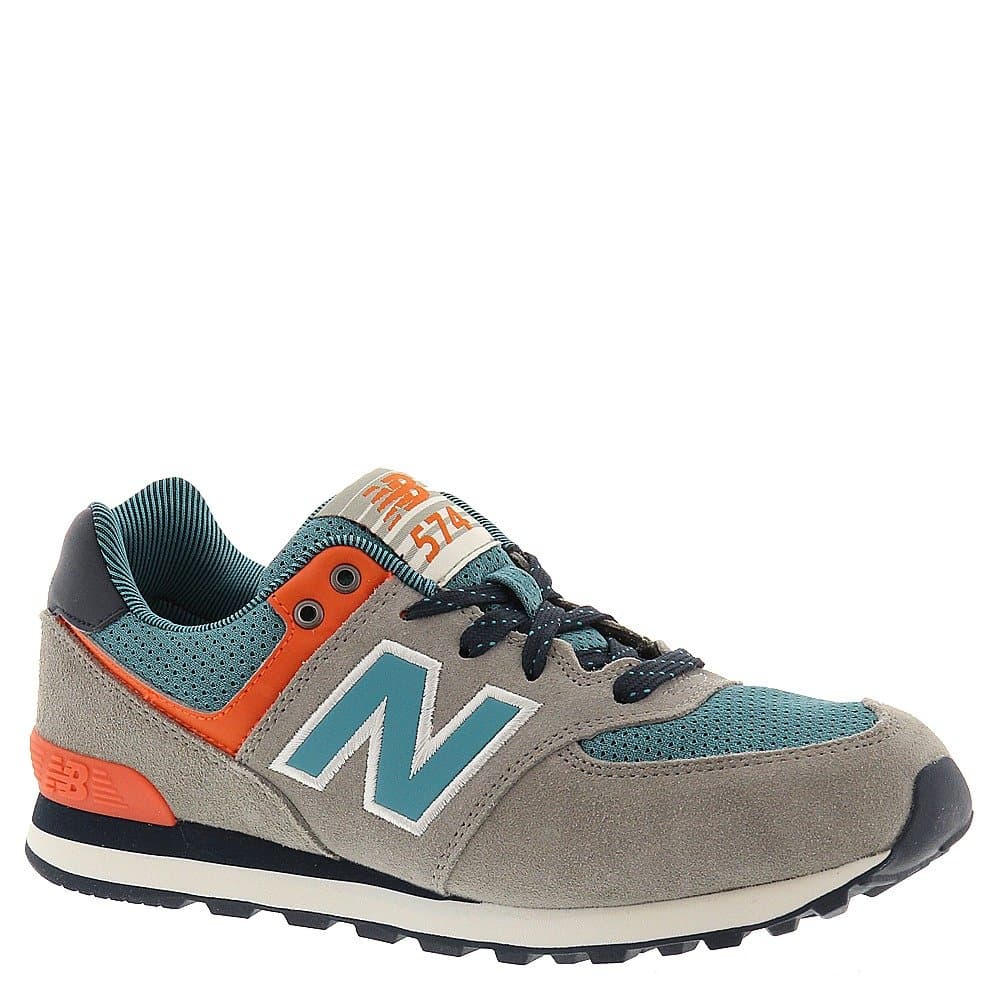 New Balance Girl's 574 V1 Lace Up Sneaker