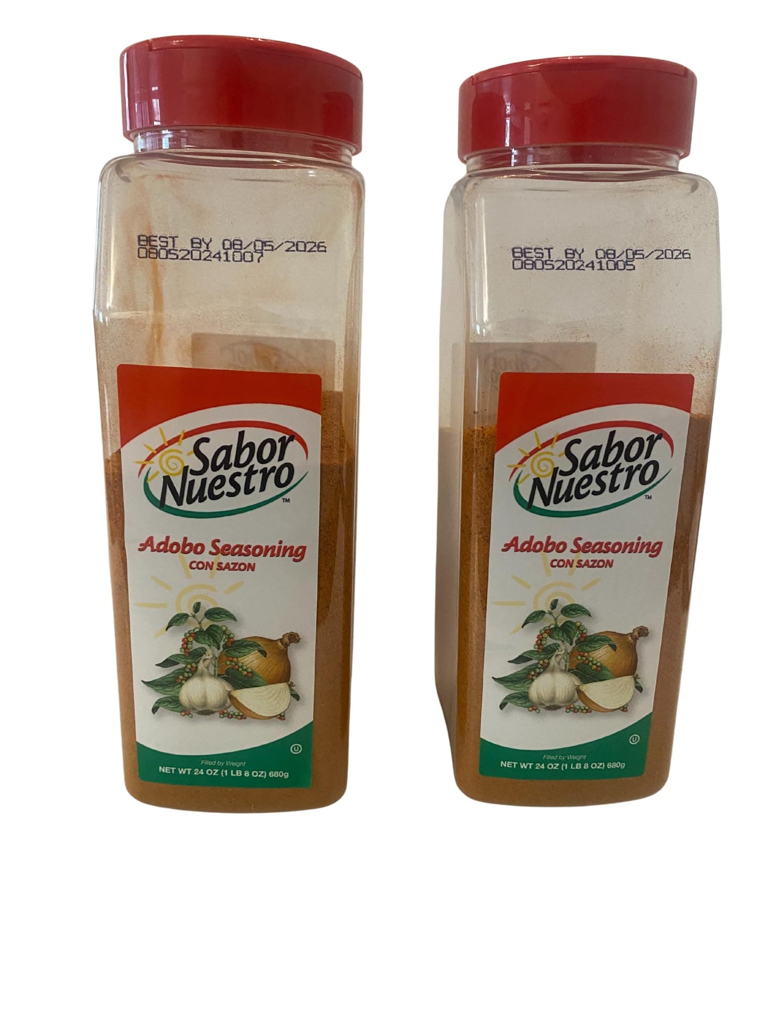 Sabor Nuestro Adobo Seasoning 24 Oz (2 Pack)