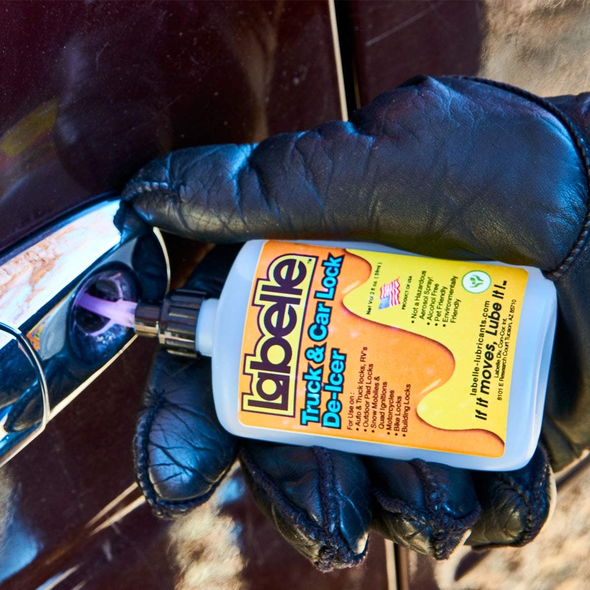 Labelle Lock Deicer, not a messy aerosol, Pet Friendly, for all outdoor locks, includes auto,truck & RV locks, also any vehicle with a keyed ignition switch such as ATV's,snow blowers,snowmobiles etc.