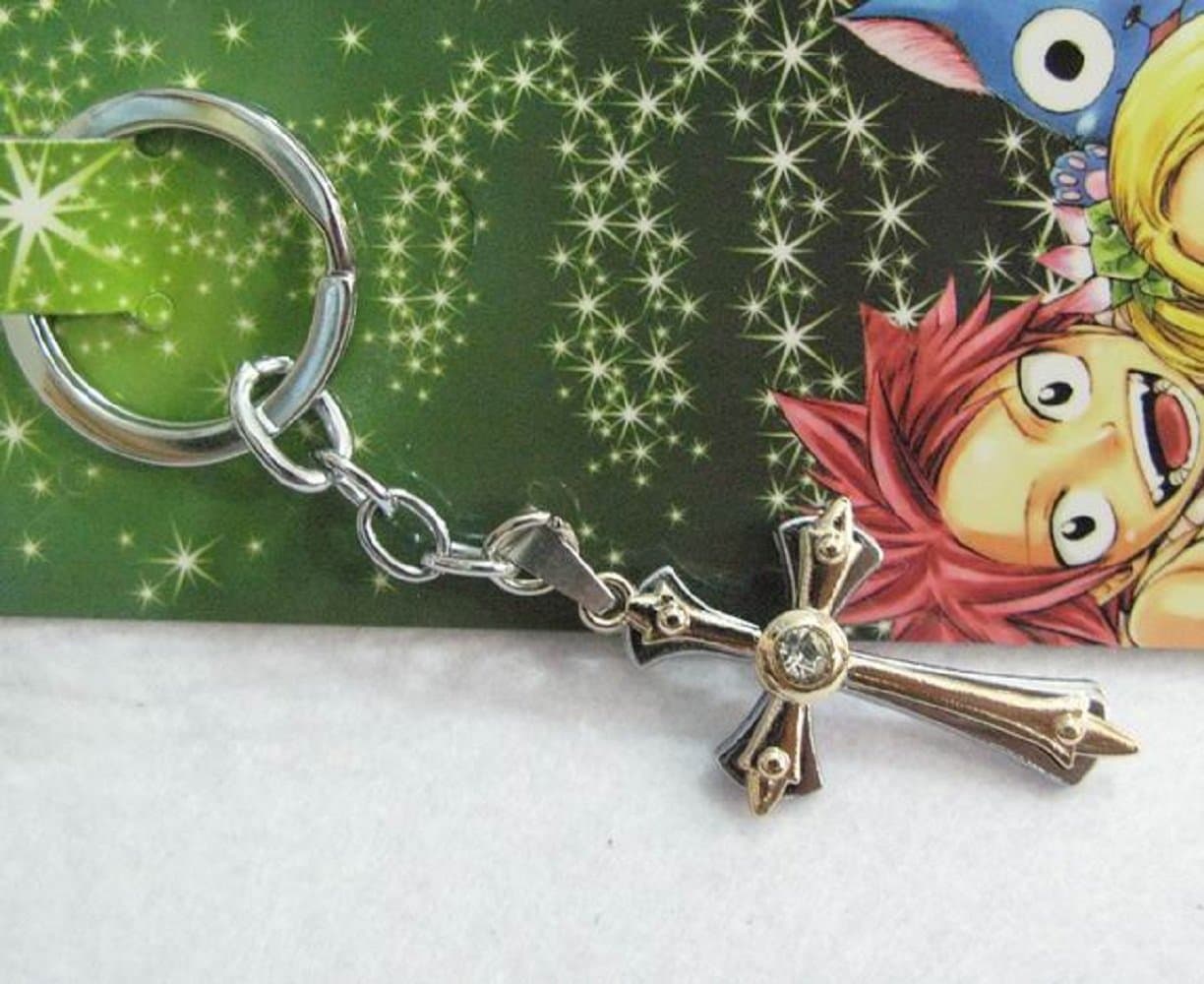 Anime Fairy Tail Keychain