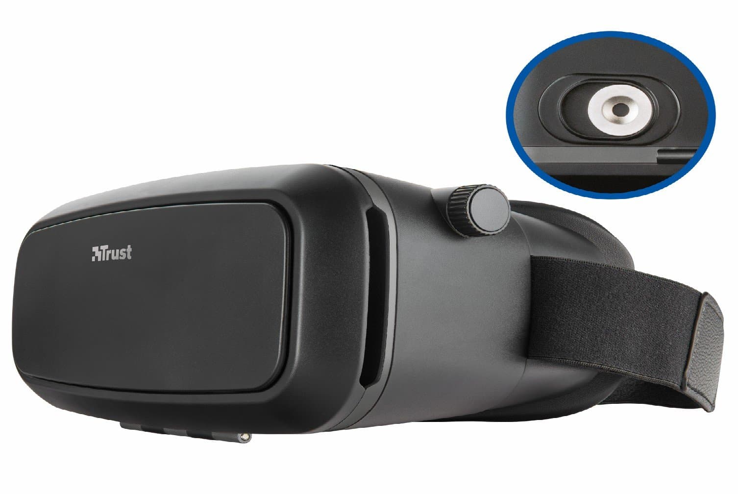 Trust Urban 3D Exos Plus Virtual Reality Glass for Smartphones - Black