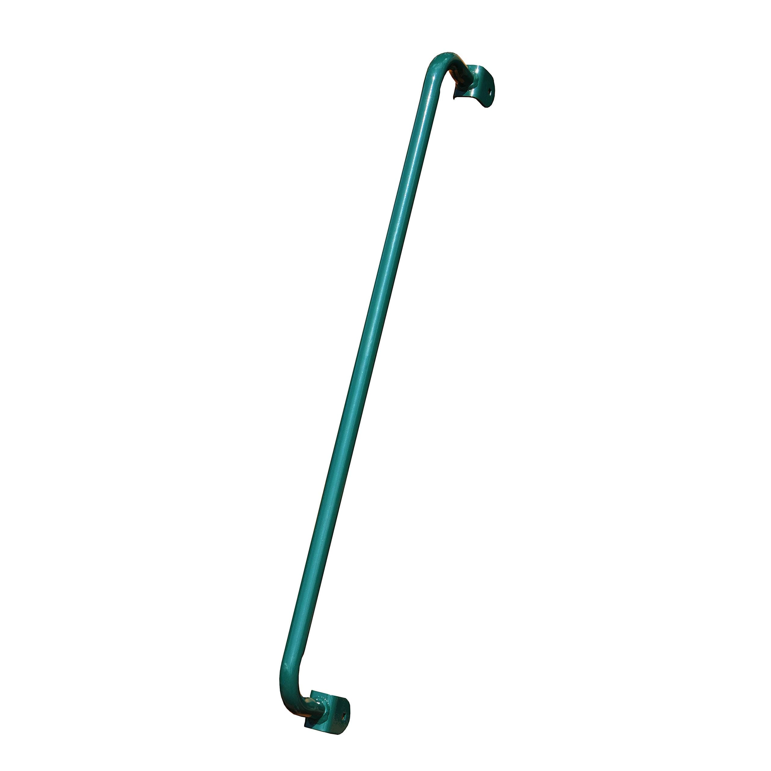 Gorilla Playsets08-0002 Safety Handle Attachment for Swing Set or Playhouse, One 37" Metal Wrap Mount, Green