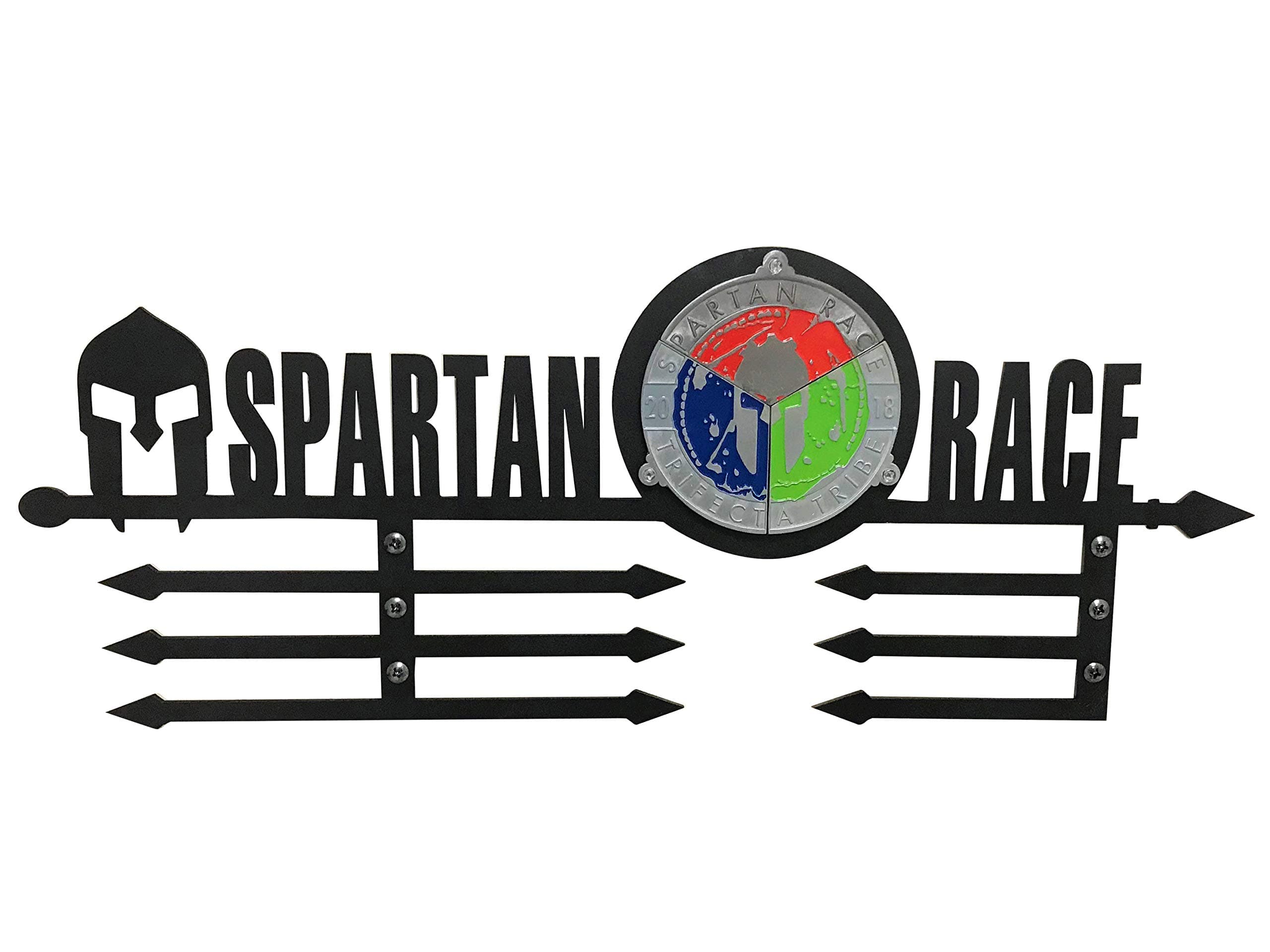 Spartan Medal Display (Matte Black)