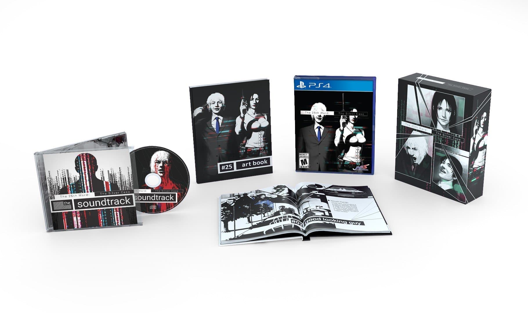 The 25th Ward Silver Case Limited Edition
