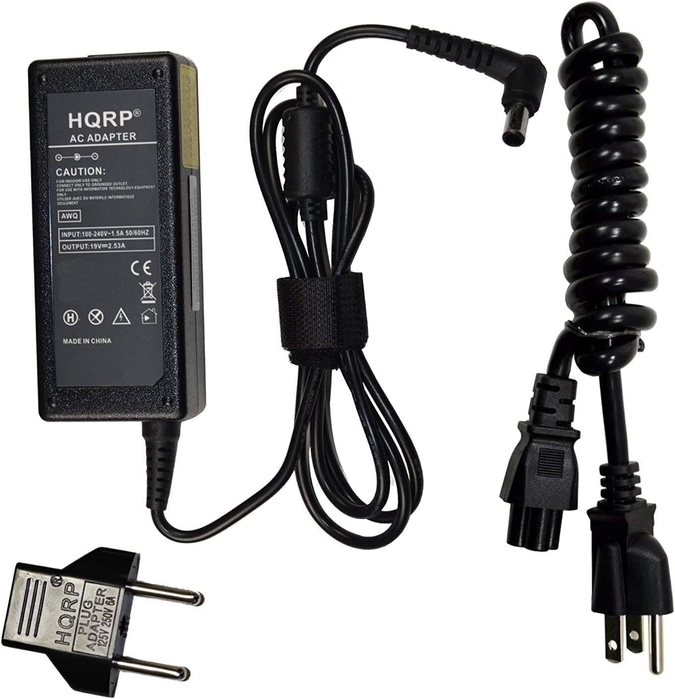 19V AC Adapter Compatible with Samsung Radiant-360 R1 WAM1500 WAM1500/ZA Wi-Fi Bluetooth Speaker Power Supply Cord Adaptor Radiant360-R1 R-1 + Euro Plug Adapter