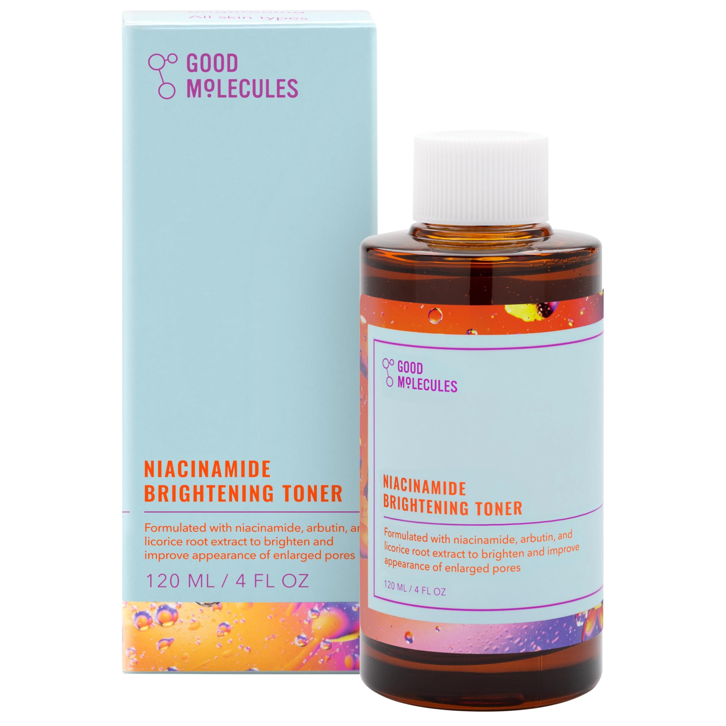 Niacinamide Brightening Toner - 4 OZ.