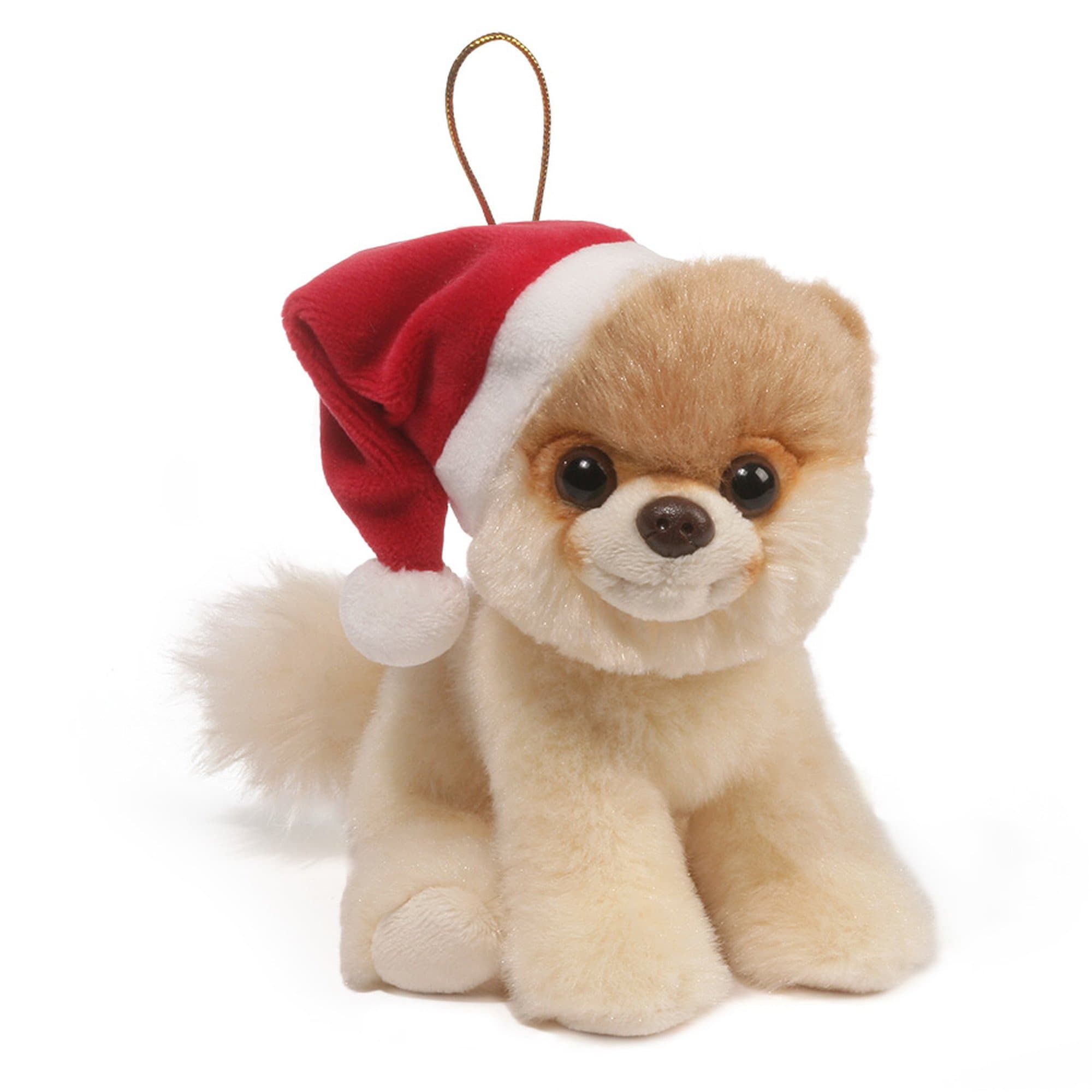 Boo 4059120 Itty Bitty Boo Ornament Santa Hat