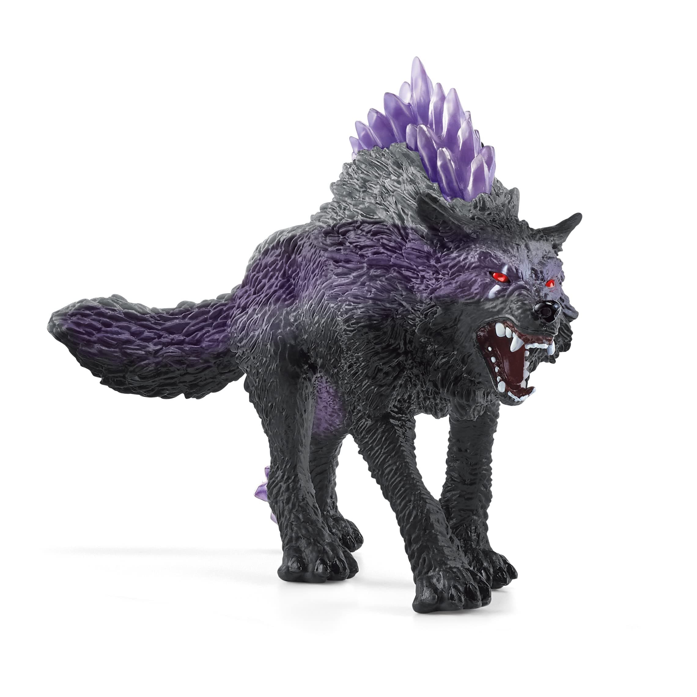 Schleich Eldrador Creatures, Mythical Creatures Toys for Boys and Girls, Shadow Wolf Action Figure, Ages 7+