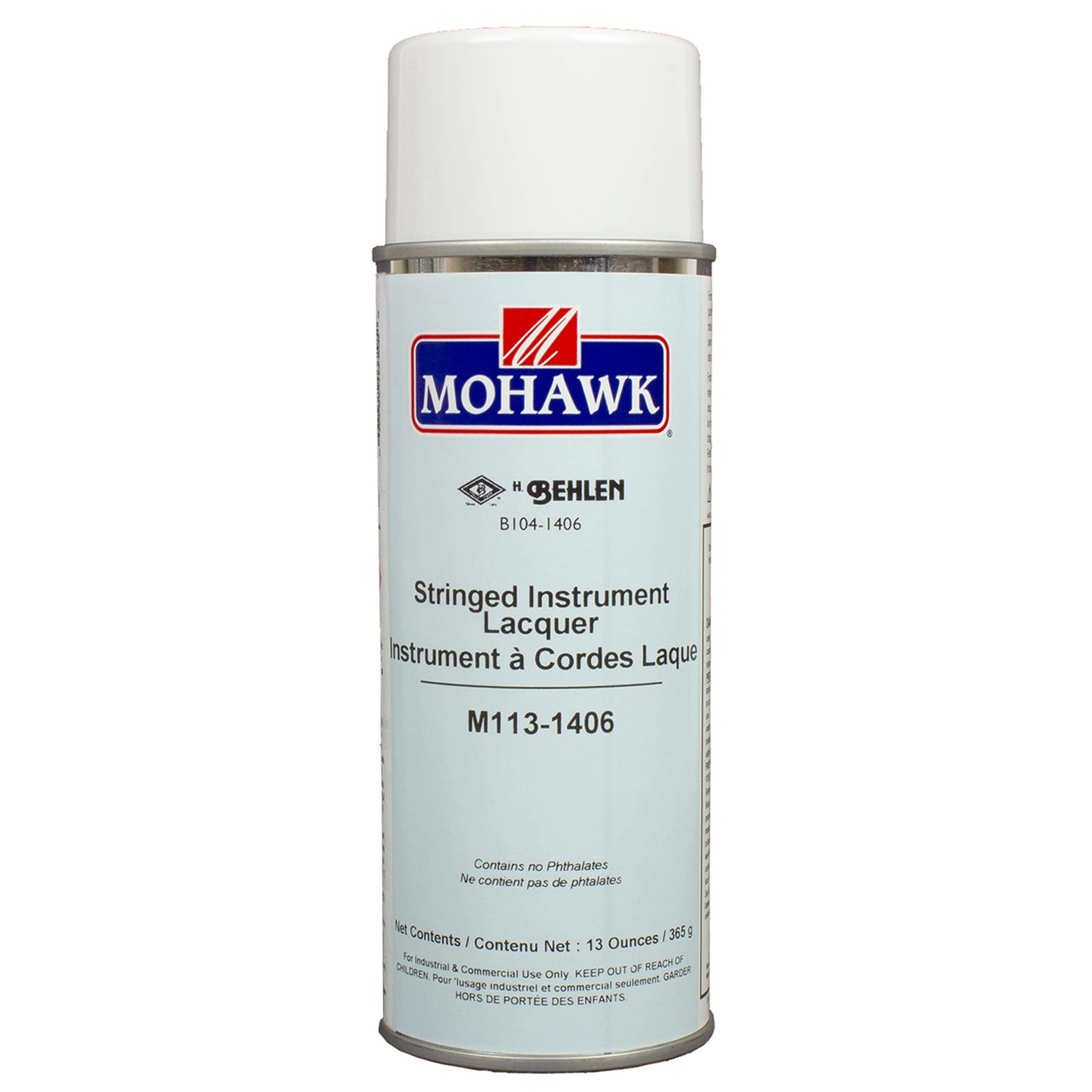 Mohawk Stringed Instrument Lacquer Aerosol, 13 Ounces