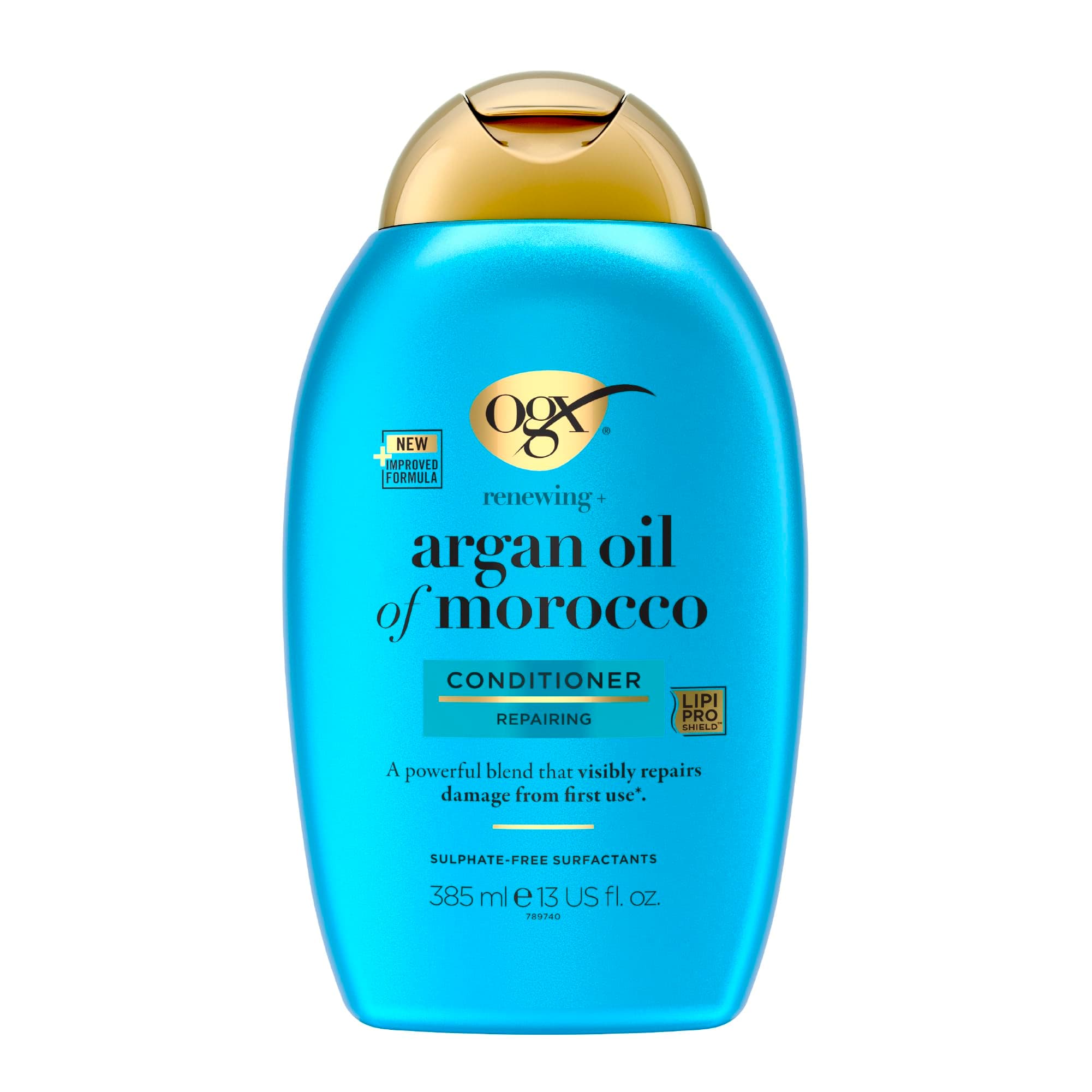Argan Oil of Morocco Hair Conditioner, Hydrate and Repair, Intensively Moisturises, for Dry and Damaged Hair, Sulfate Free Surfactants, 385ml
