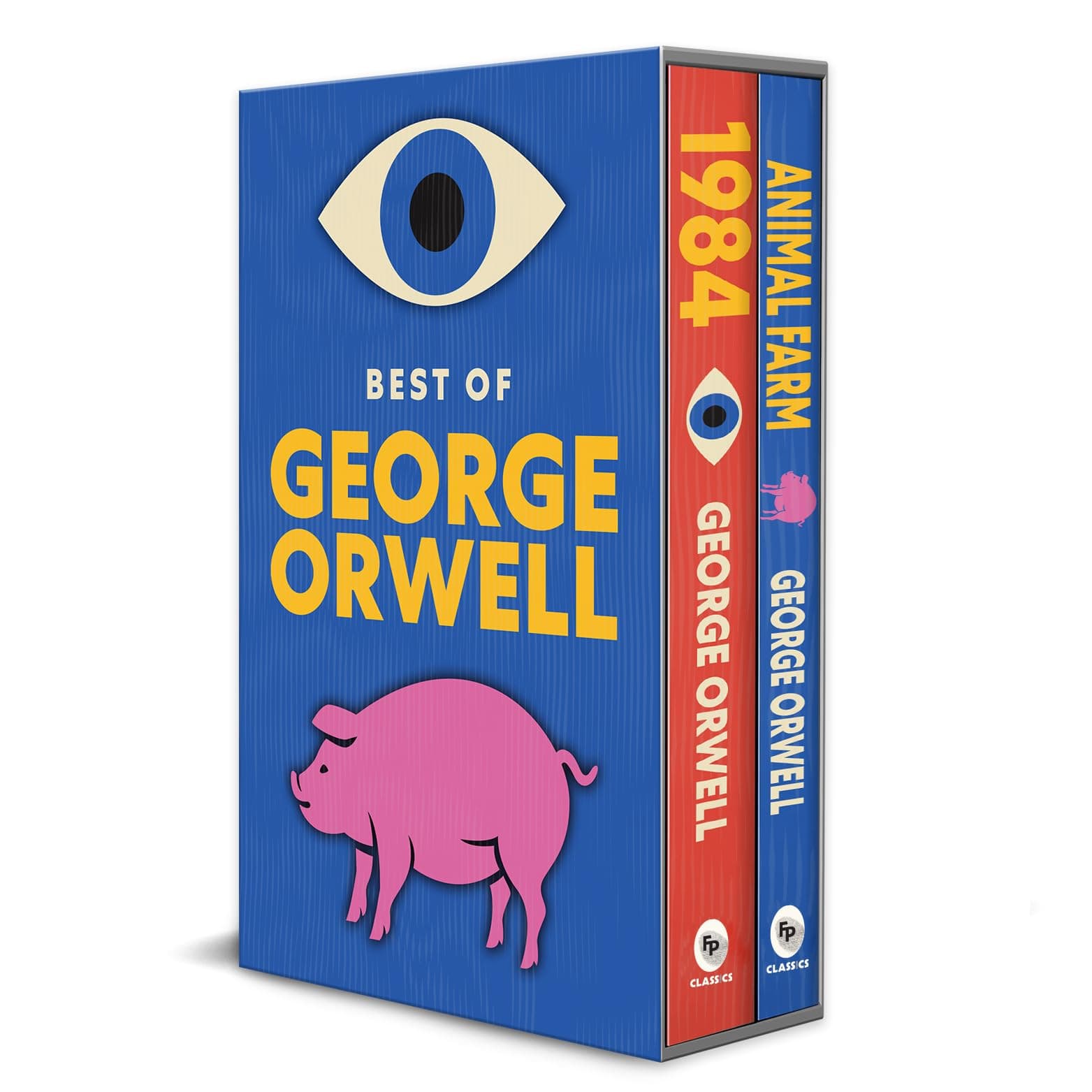 Best of George Orwell: Boxed Set