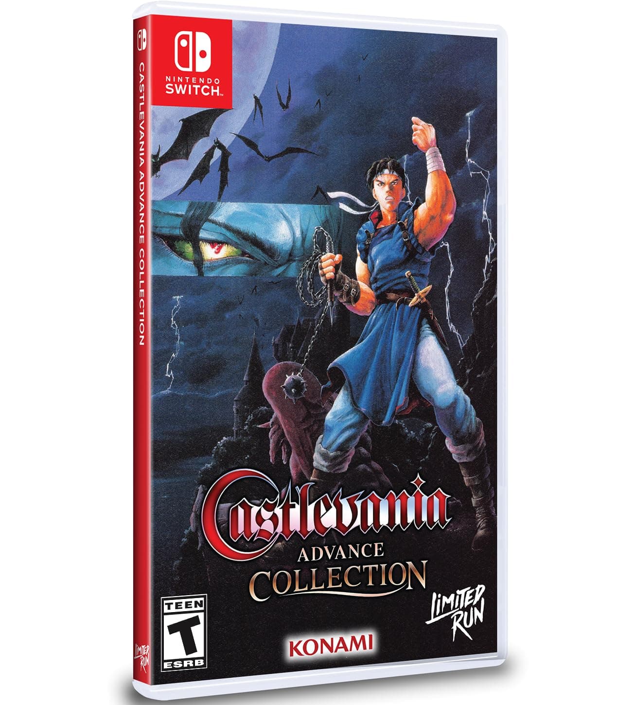 Limited Run Castlevania Advance Collection Classic Edition - Dracula X Cover