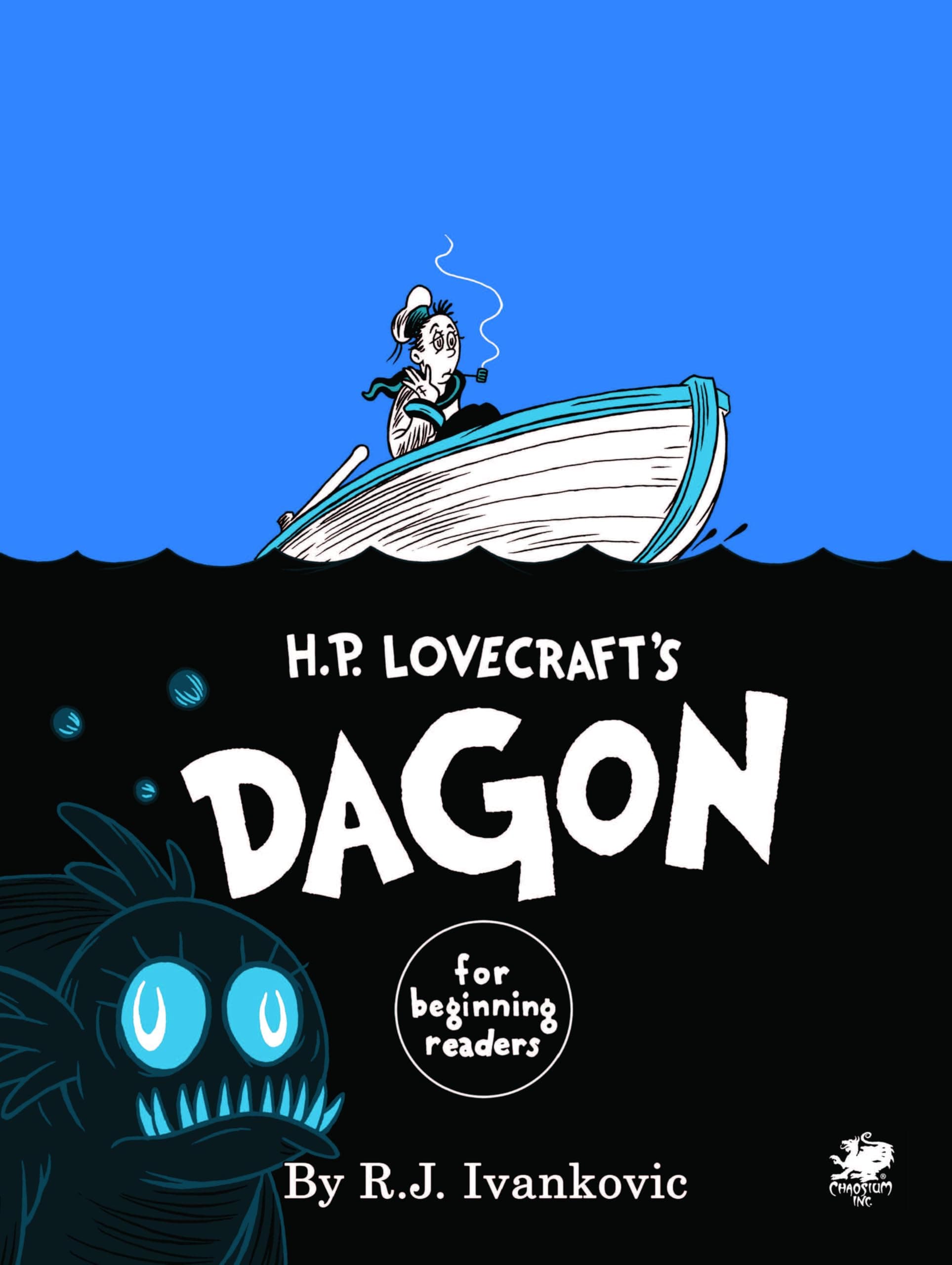 H.P. Lovecraft's Dagon for Beginning Readers (Call of Cthulhu Fiction) Hardcover – February 15, 2019