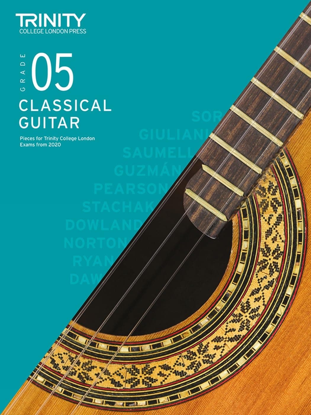 Trinity College London Classical Guitar Exam Pieces 2020–2023: Grade 5