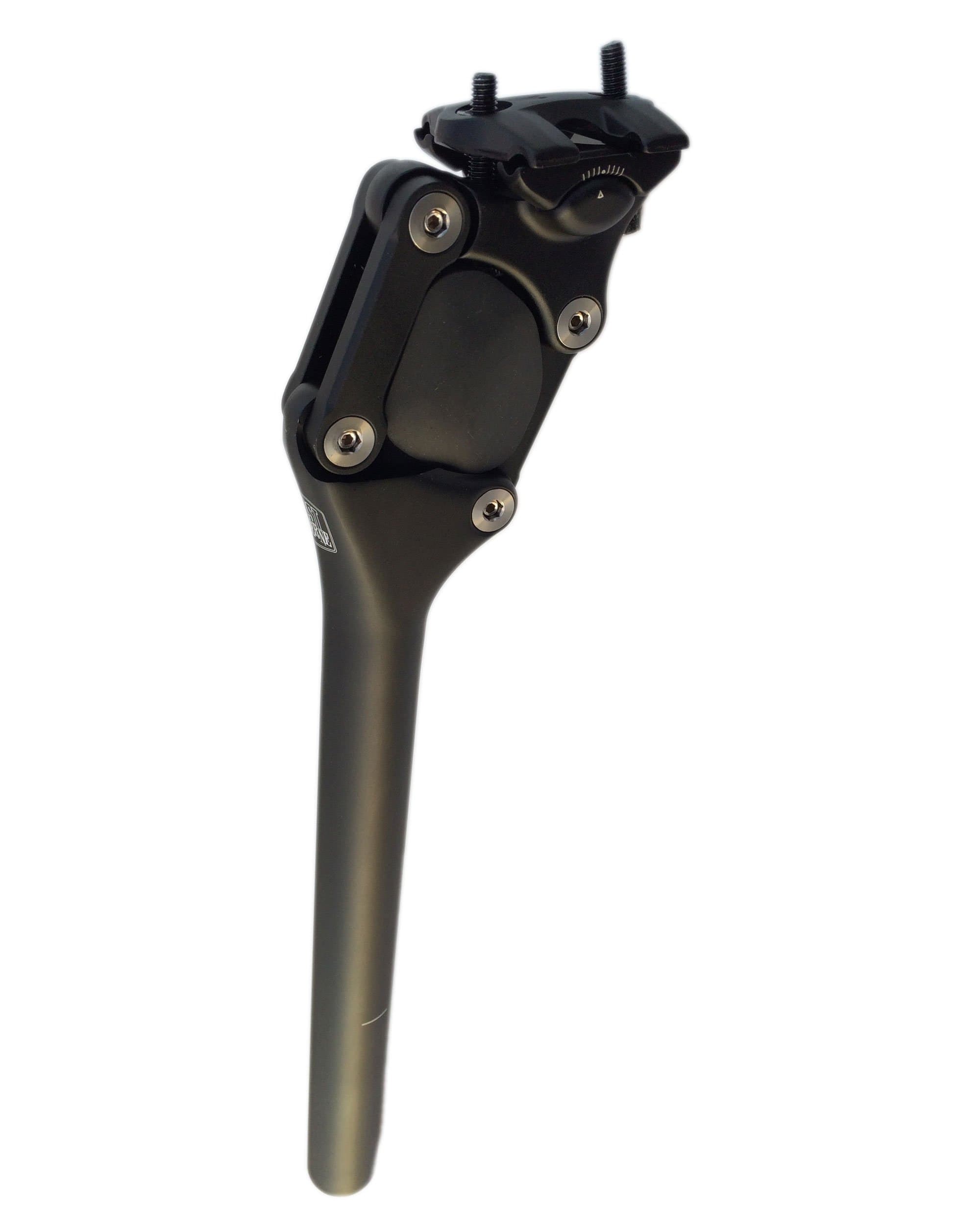 Postmodernism Suspension Seatpost Para Llelogram 27.2 x 350 mm Black