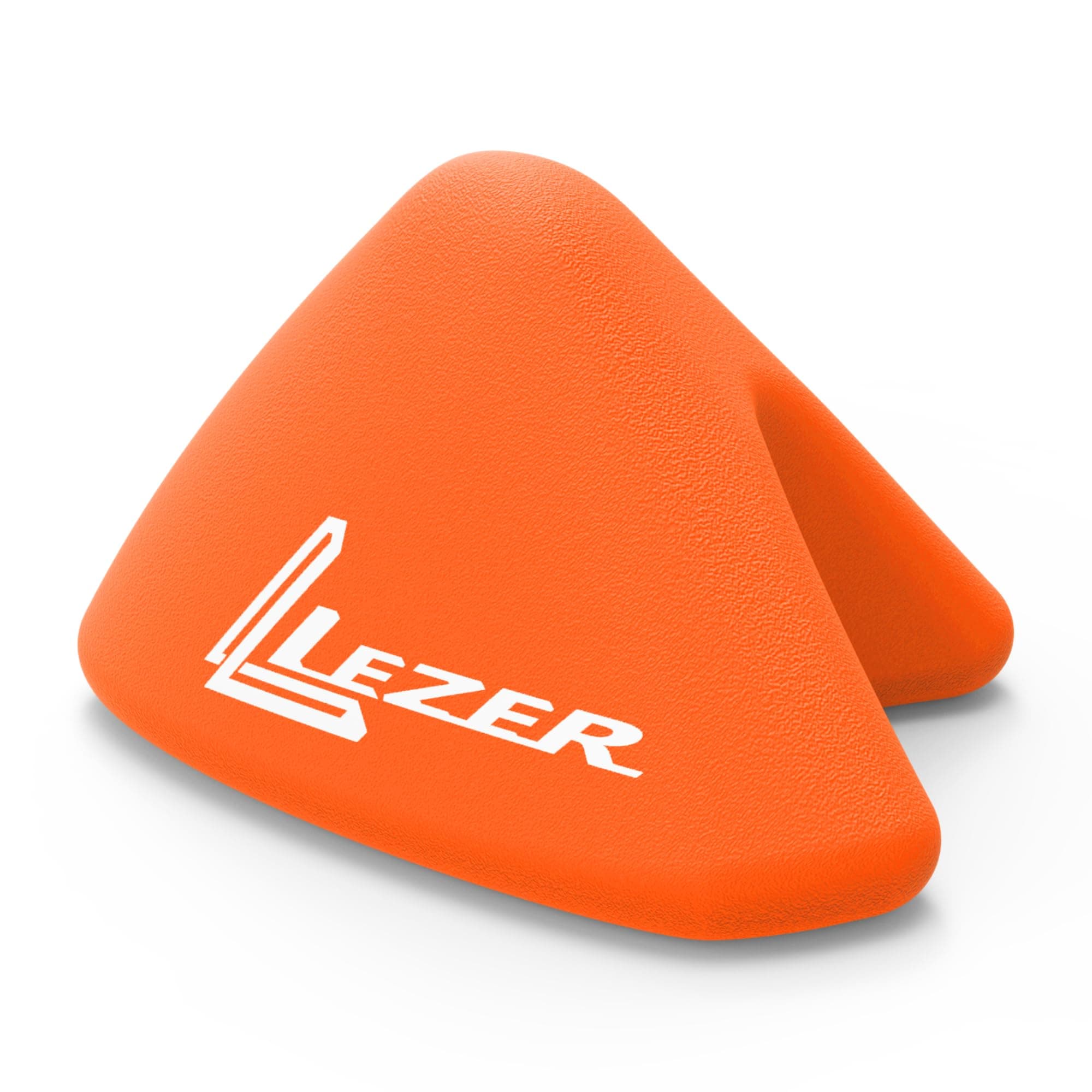 LEZER Trigger Massage Point, Manual Massage Ball, Hip Hook, Muscle Knot Release Tool, Deep Tissue Relief, Hip Flexor Iliacus Back Psoas Hand Foot Myofascial, Physical Therapy, 2.9 inx2.1 in(Orange)