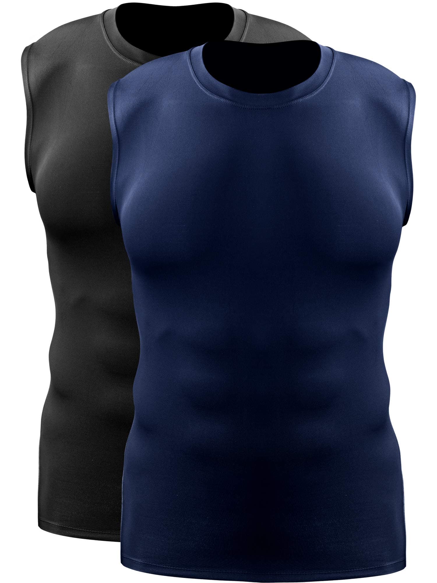 Compression Tank Top for Men Dry Fit Sports Base Layer