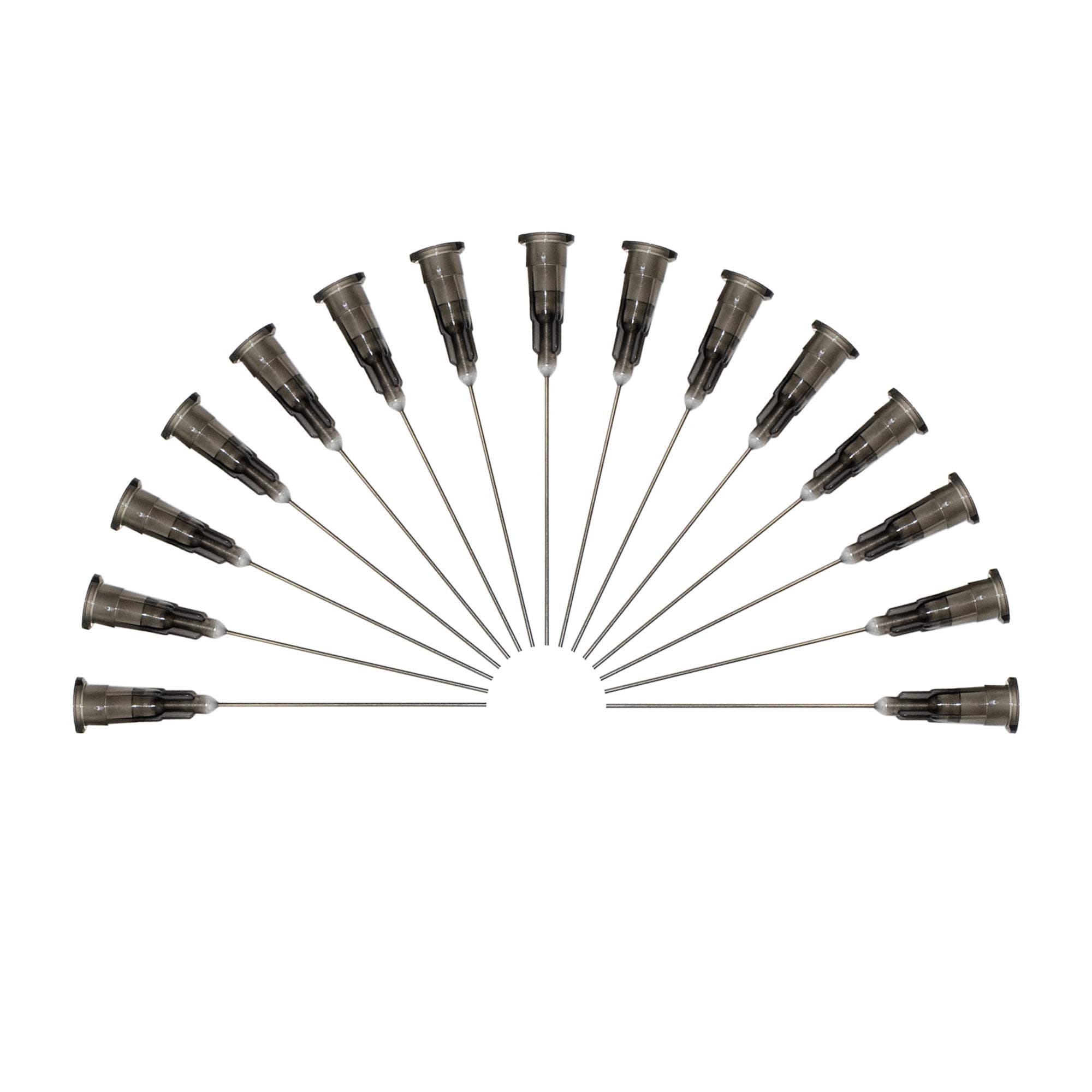 100pcs 22Ga Dispensing Needles, 1.5'' Blunt Tip Dispensing Fill Needle 22 Gauge Precision Applicator, 1.5 inches Blunt Needle Non-sterile(22Ga-1.5inches)