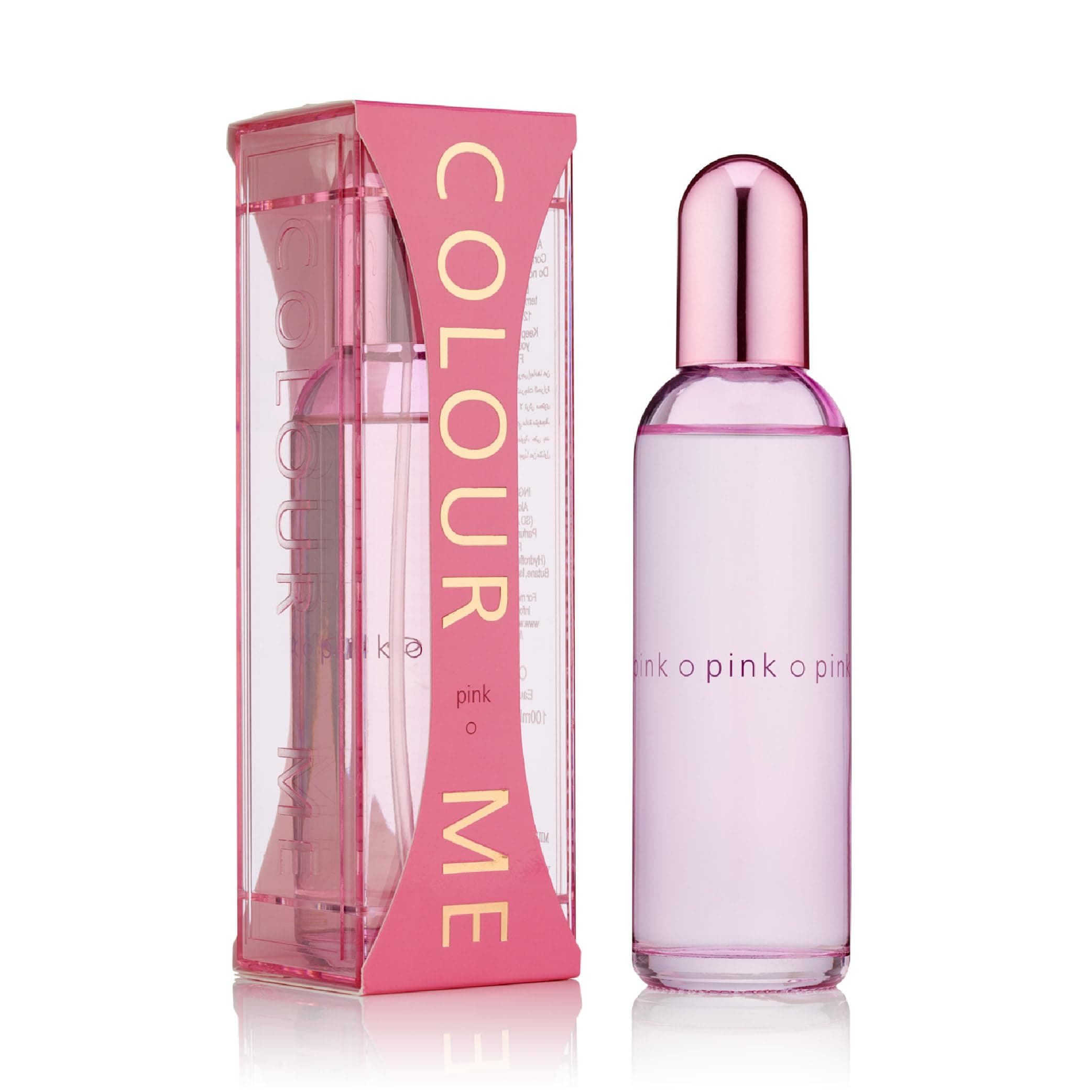Pink Perfume for Women. 100ml Eau de Parfum. Luxury Fragrance - Ladies Perfume, Long Lasting Womens Perfumes by Milton-Lloyd