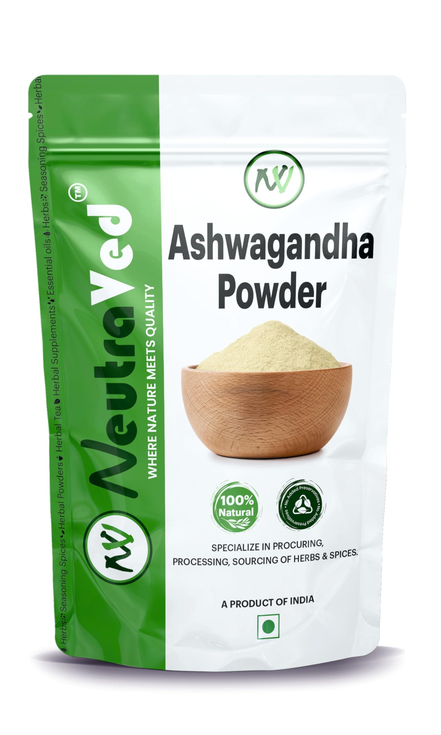 Neutraved Ashwagandha Root Powder (400 gm)