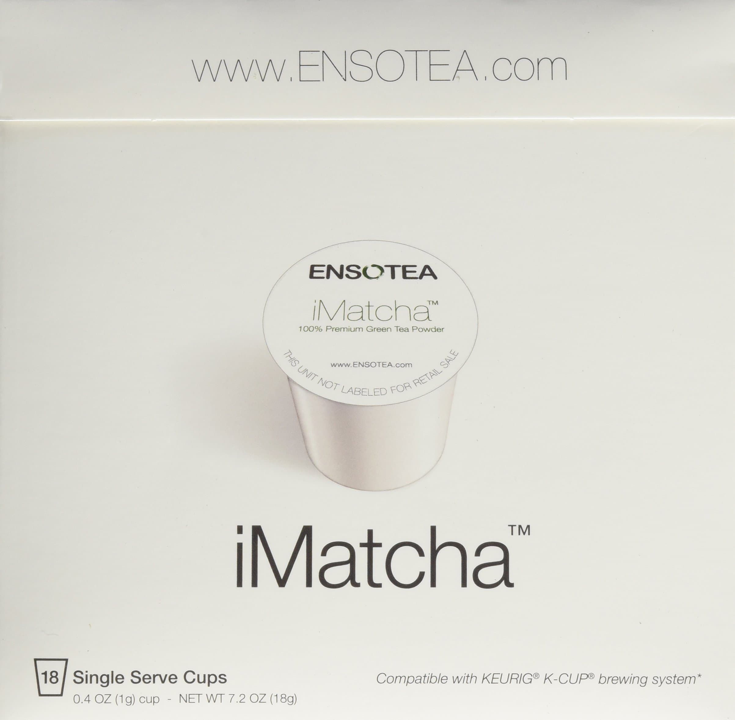 iMatcha Single Serve Cups (18 Count) - ENSO TEA