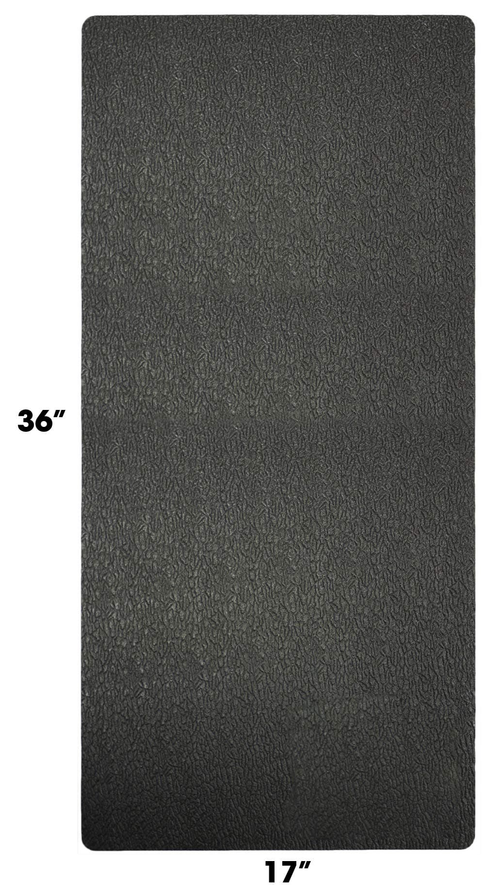 Cottage Mills Stay-In-Place Machine Mat - Calms vibration and Dampens noise 17" x 36"