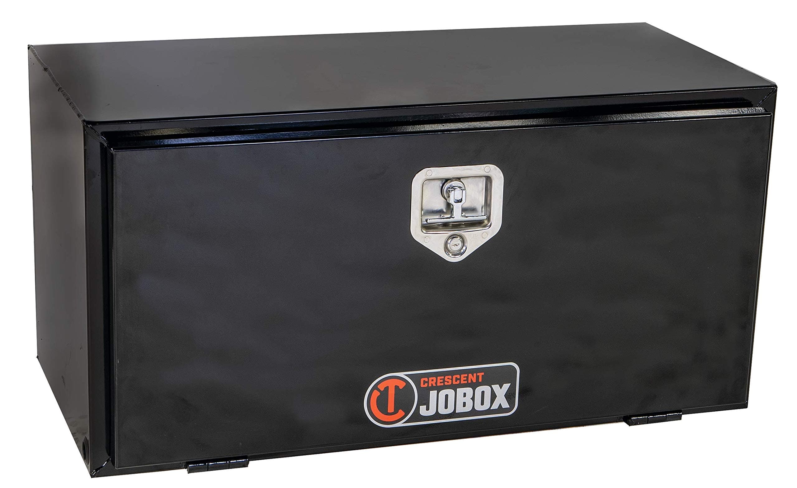 JOBOXCrescent Black Steel Underbed Box 48" x 18" x 18" - 793982