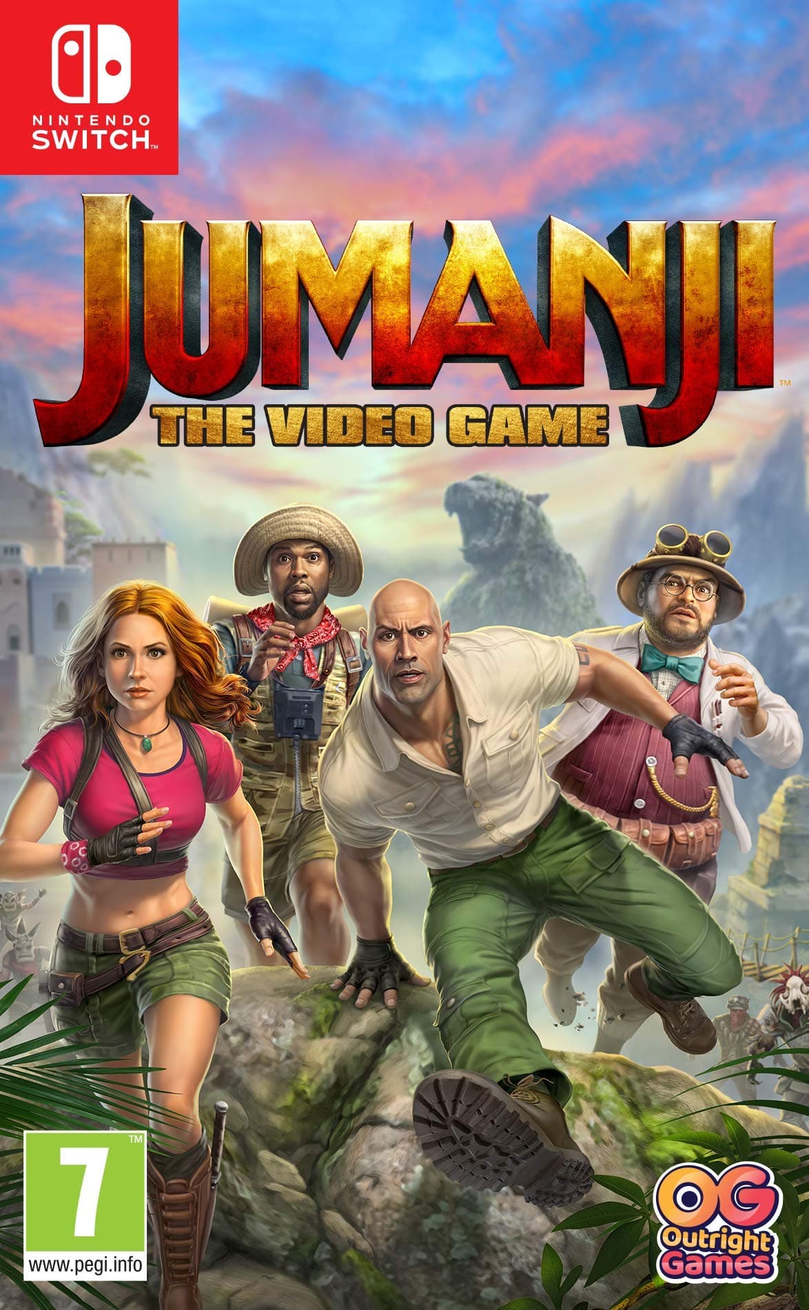 Jumanji The Video Game /Switch