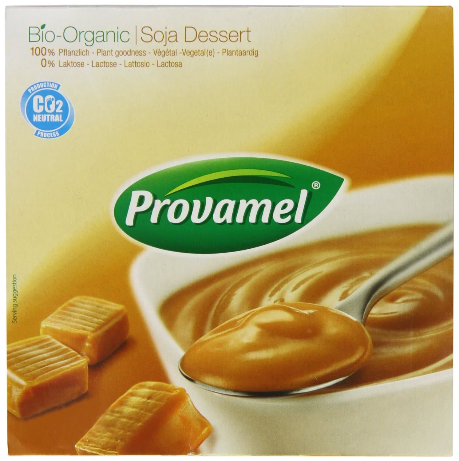 Provamel Soya Caramel Dessert 4 x 125g x 3