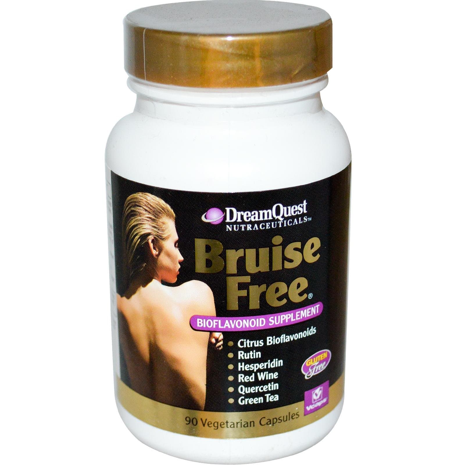 Dream Quest Bruise Free Bioflavonoid - 90 Vegetarian Capsules