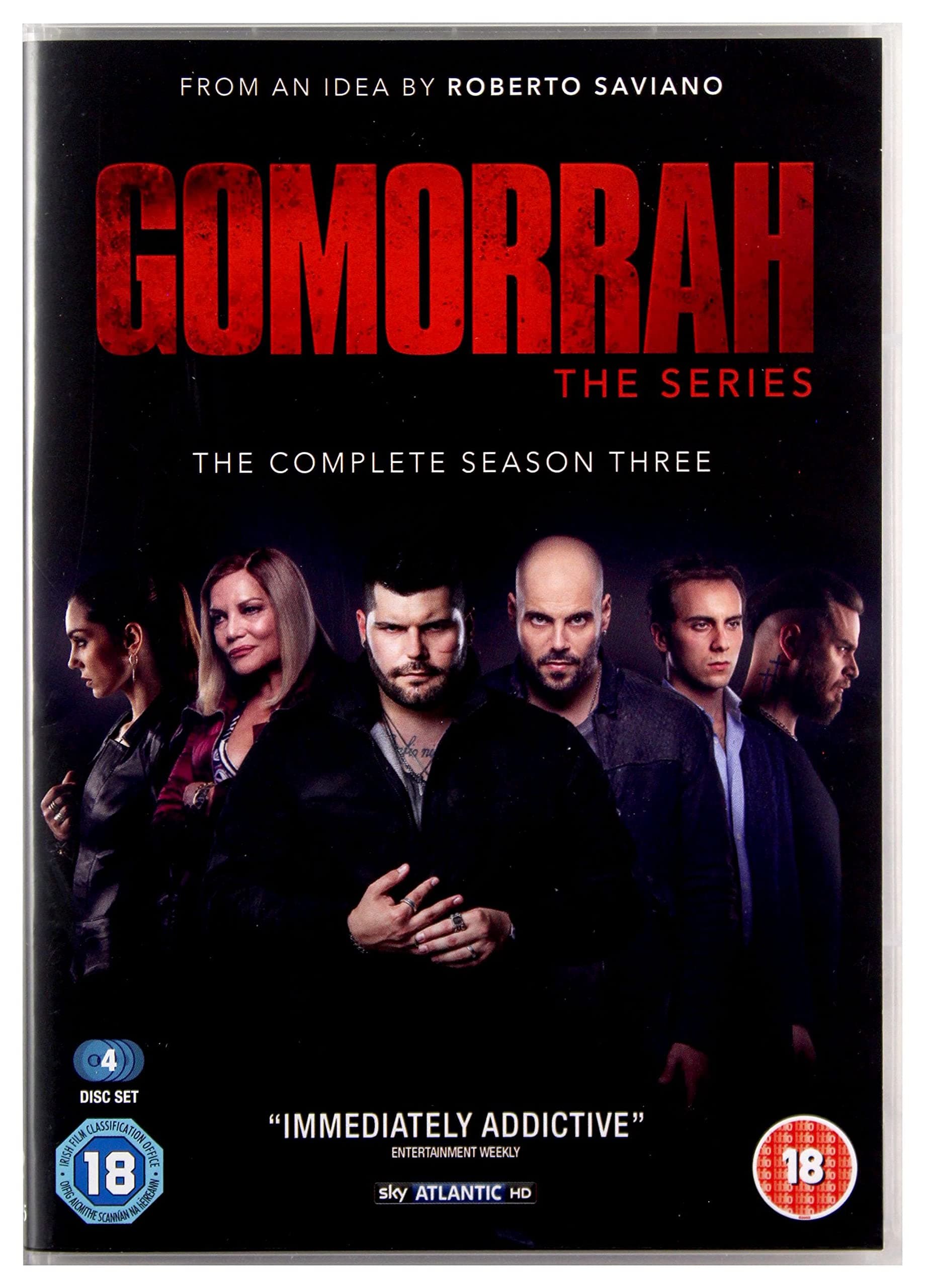 Gomorrah: The Complete Season Three