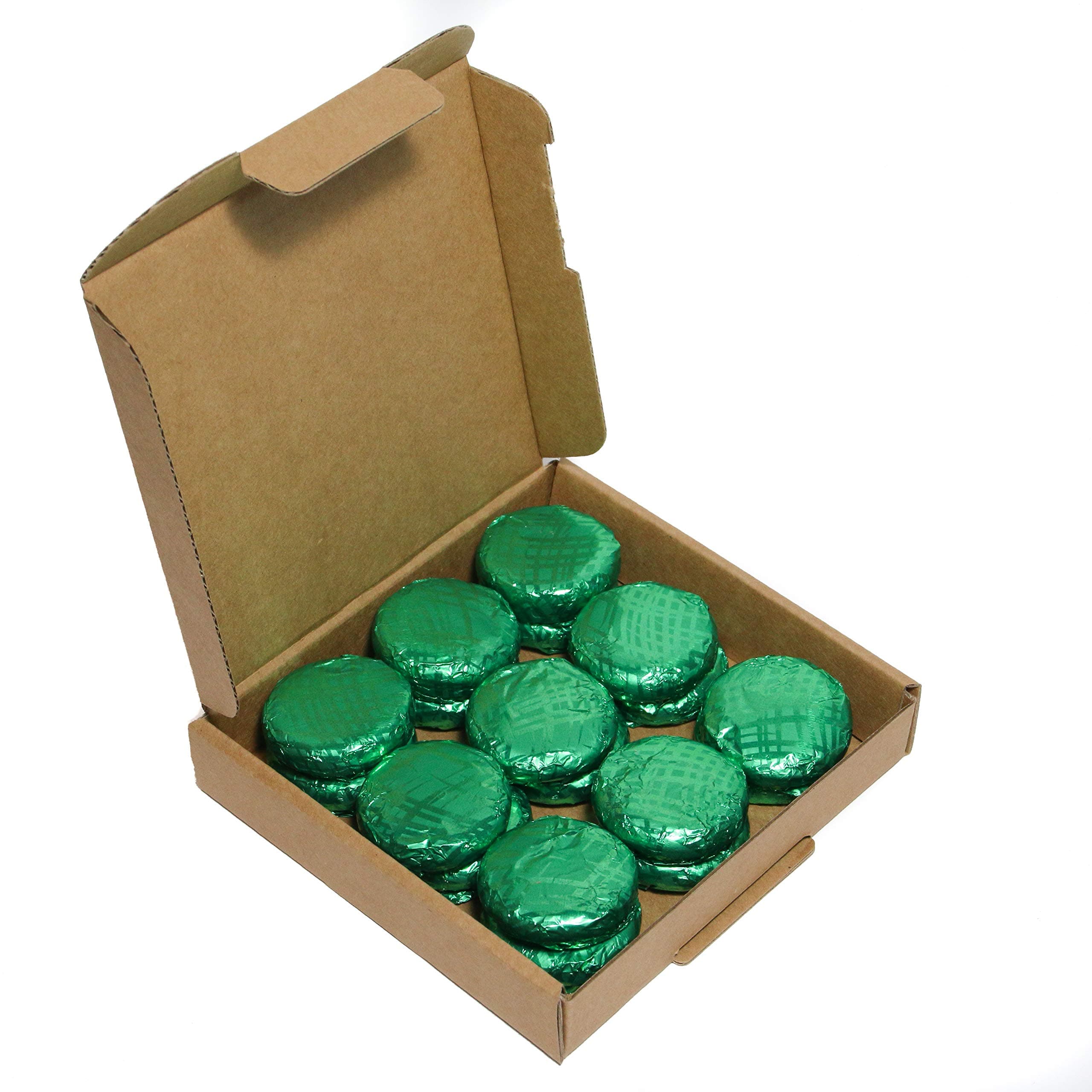 Luxury Vegan Chocolate Creams | 18 Mint Flavour Fondant Dark Chocolates | Perfect Vegan Gift