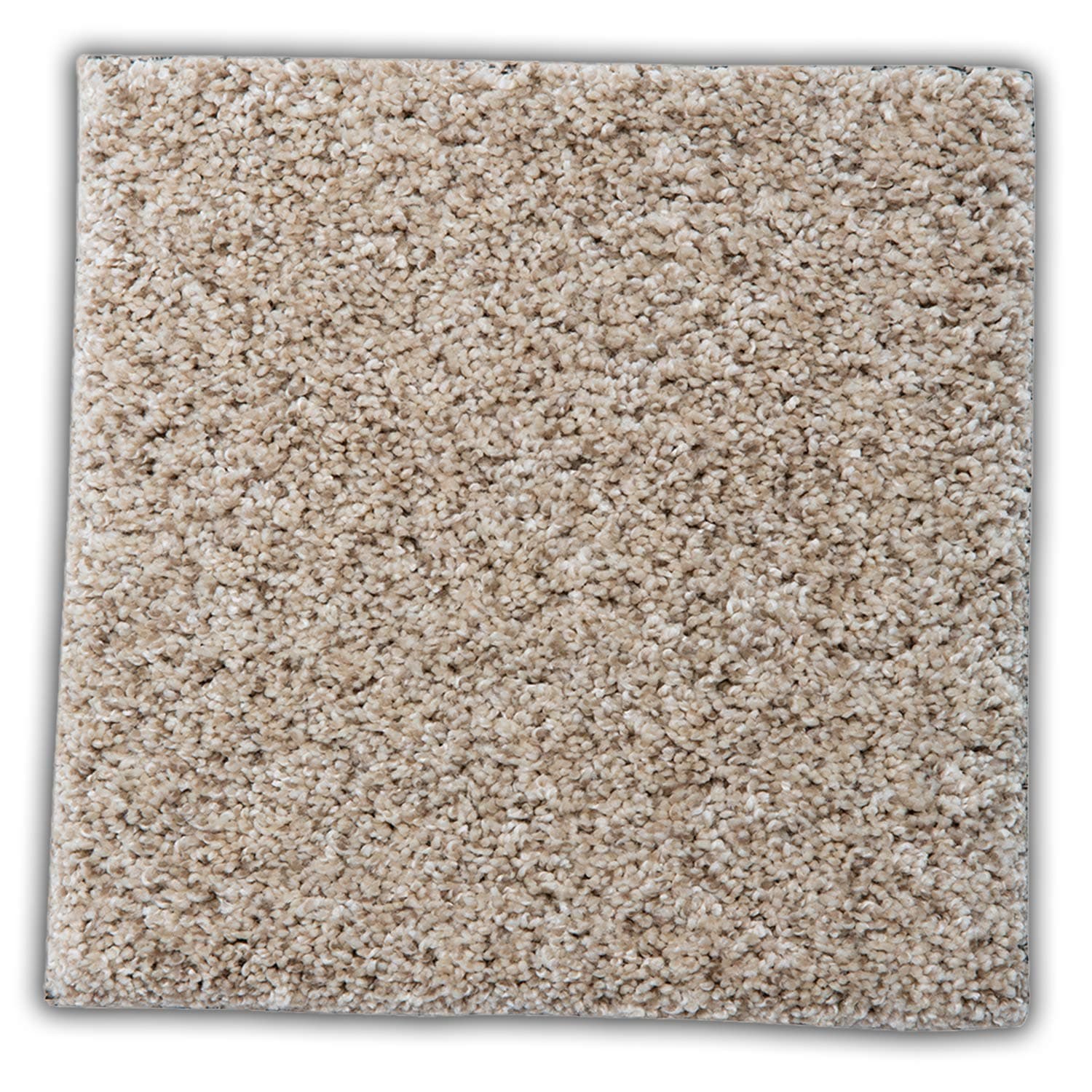 Smart Squares Easy Street Premium Made in The USA Carpet Tiles 18x18 Inch, Soft Padded, Seamless Appearance, Peel and Stick for Easy DIY Installation (Oxford, Sample (8” x 8”))