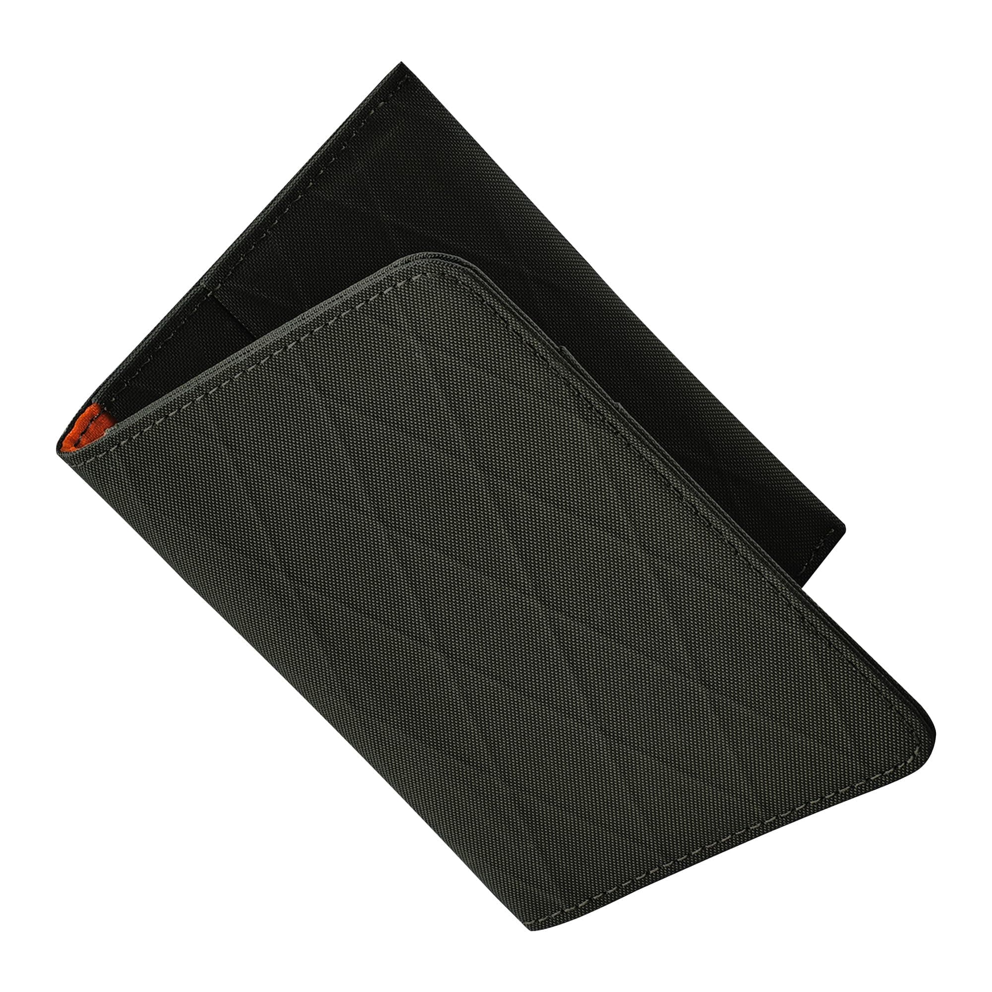 ARK Bifold Wallet - Slim Men's Wallet RFID Card Holder, Compact Design, Multi-Card Slots for 8-10 Cards, Cash Slot, VX21 Fabric, Weatherproof Fabric, Ideal for Daily Use & Travel, Dark Green