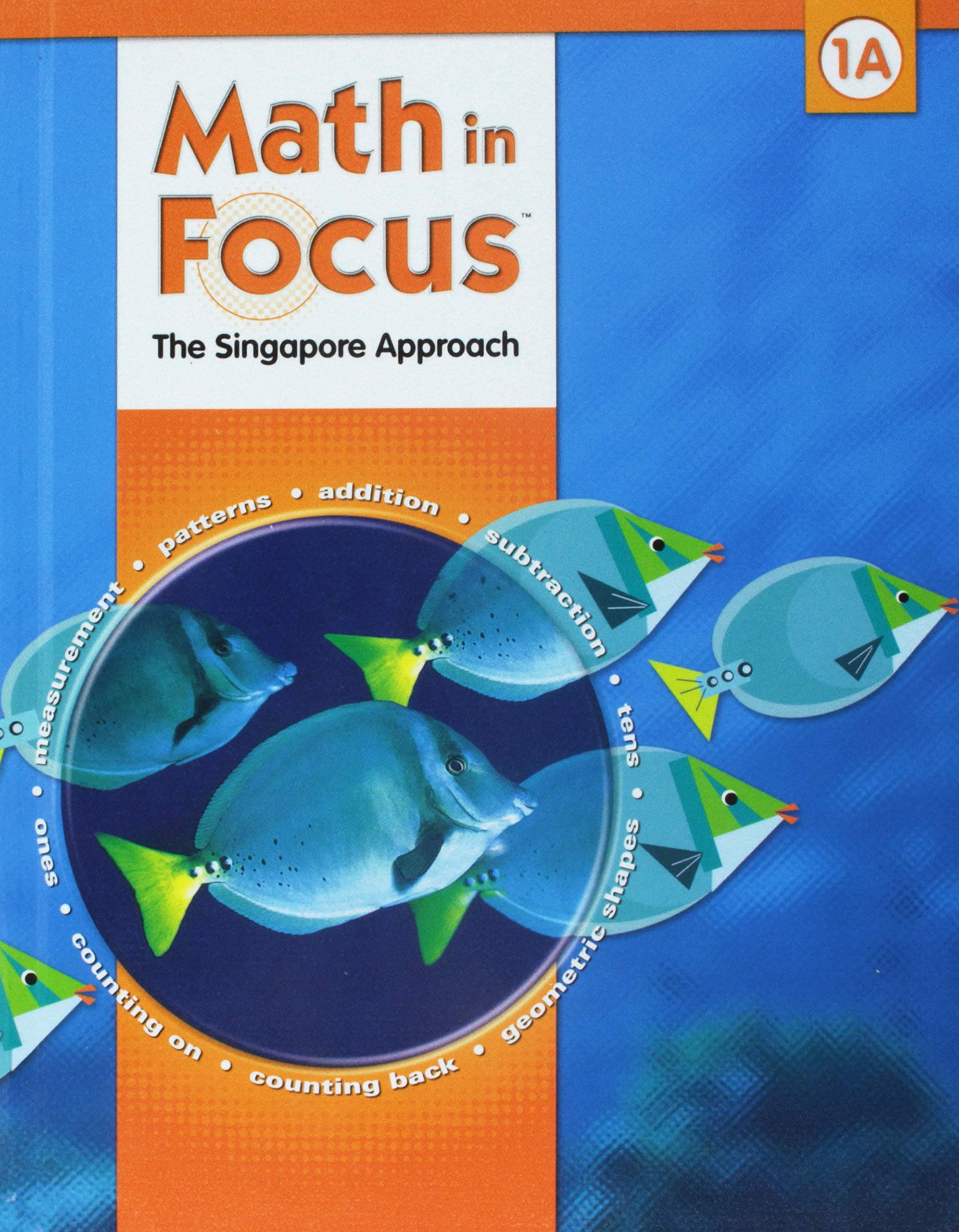 Math in Focus: Singapore Math Grade 1