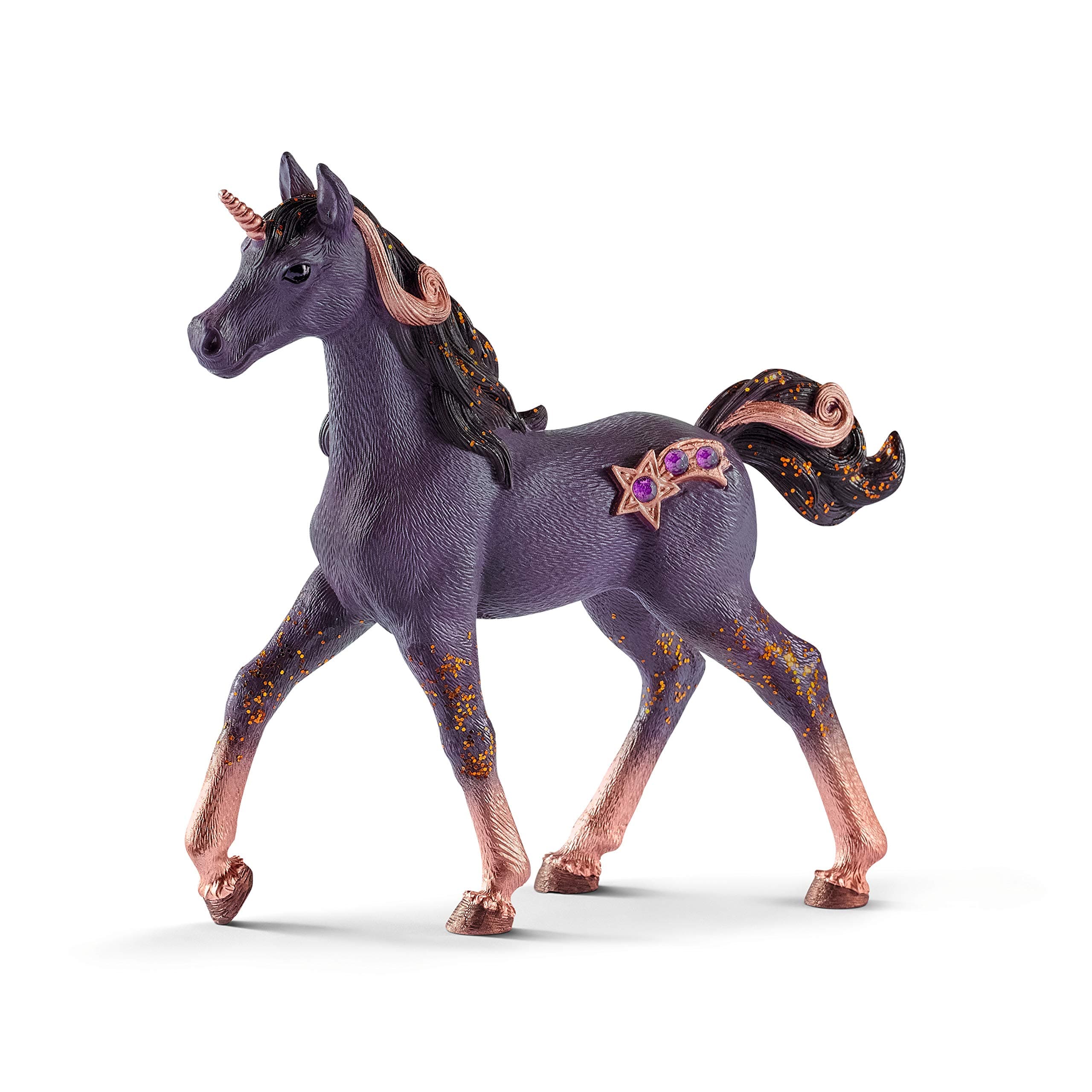 SCHLEICH70580 Shooting-star-unicorn, foal bayala Toy Figurine for children aged 5-12 Years