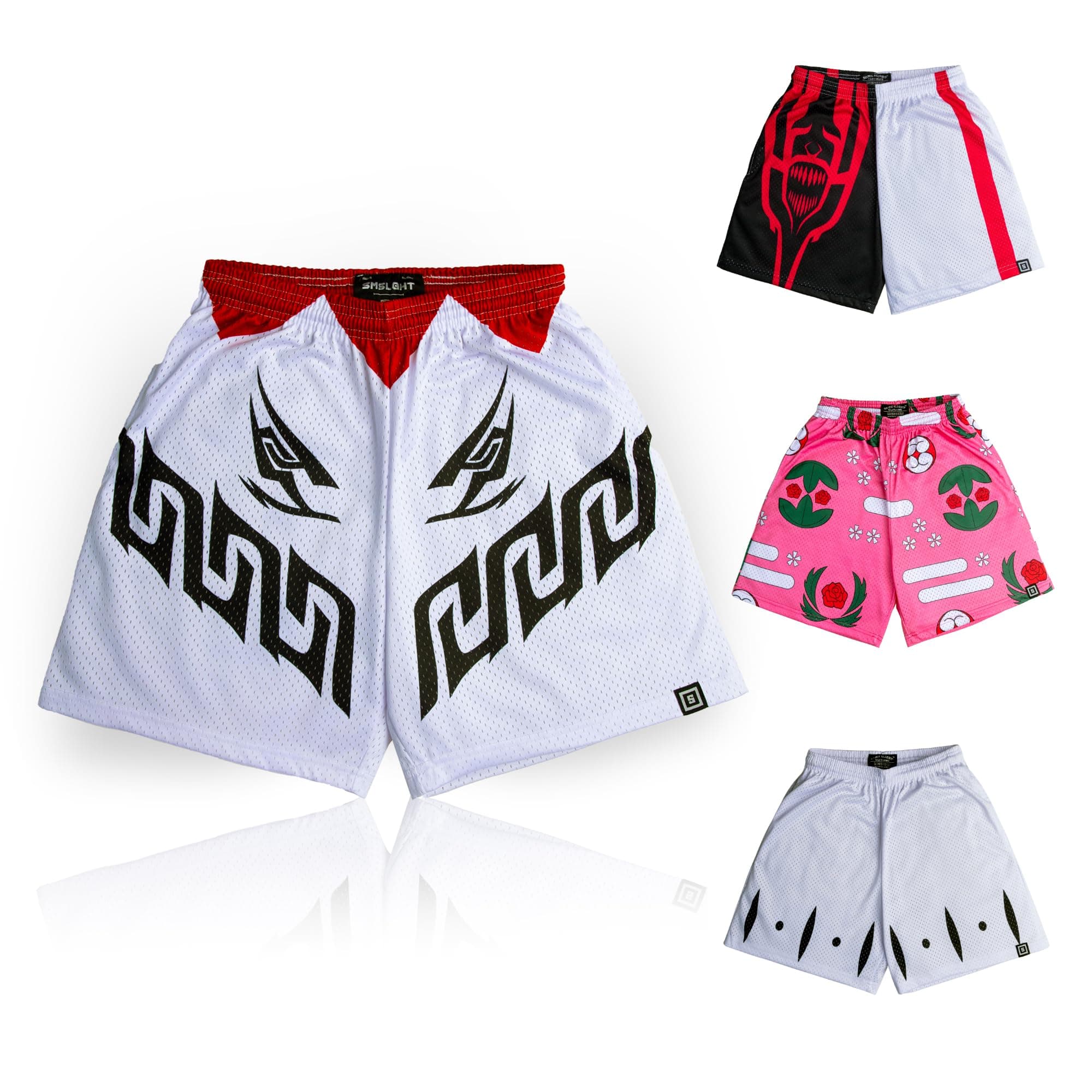 Some Slight Clothing Anime Shorts Comfy Shorts Men, Mens Swim Shorts, Basketball Shorts, Men Shorts | Gym Shorts, Mesh Shorts