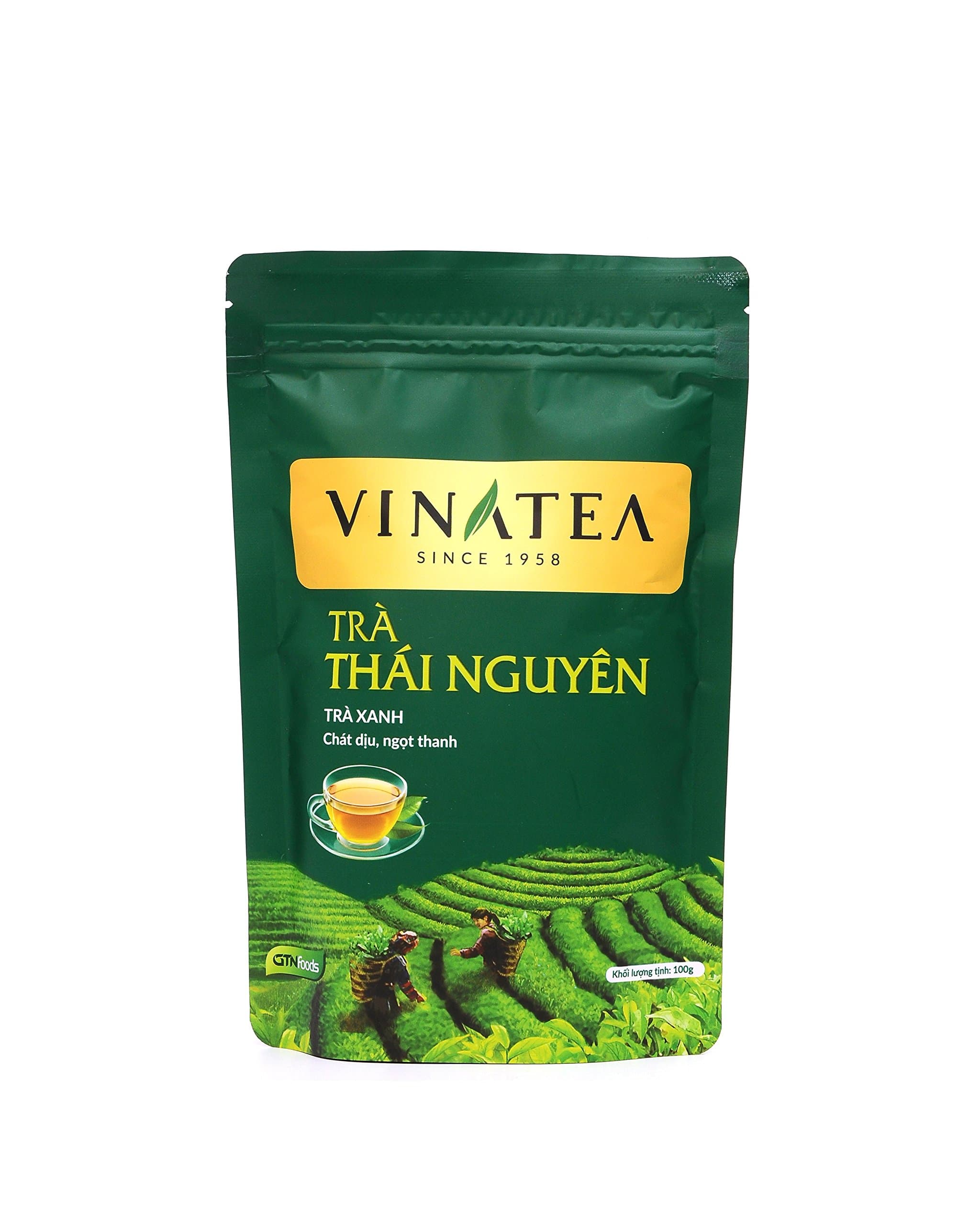 Vietnamese Vinatea Thai Nguyen Natural Green Tea – One Of The Best Tea In Vietnam