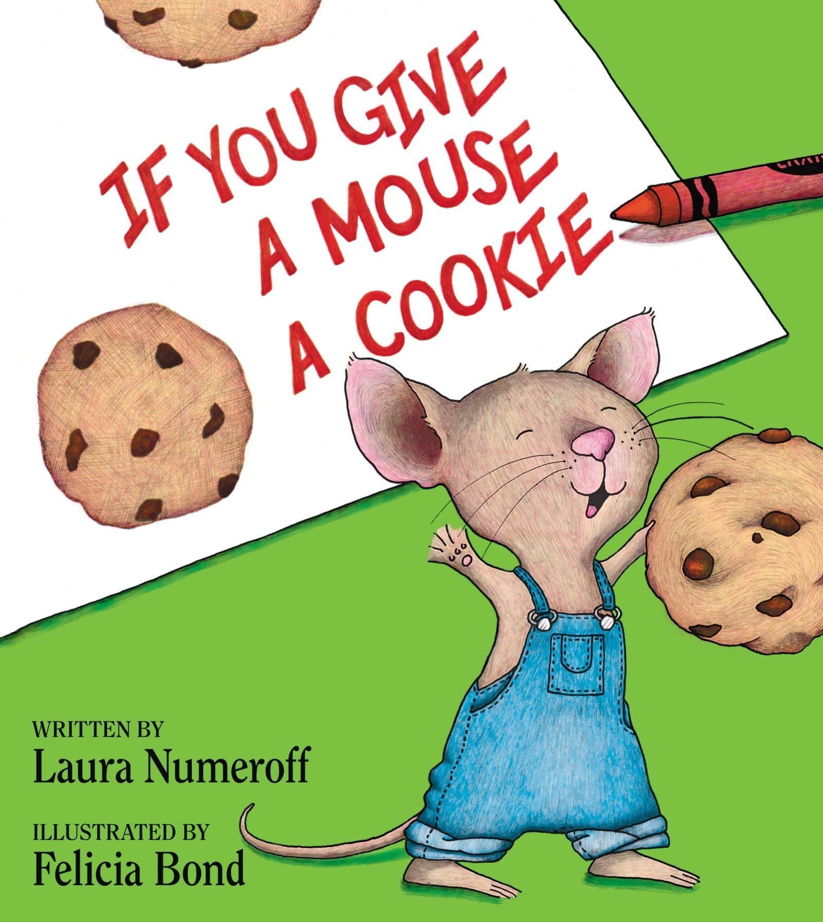 IF YOU GIVE A MOUSE A COOKIE