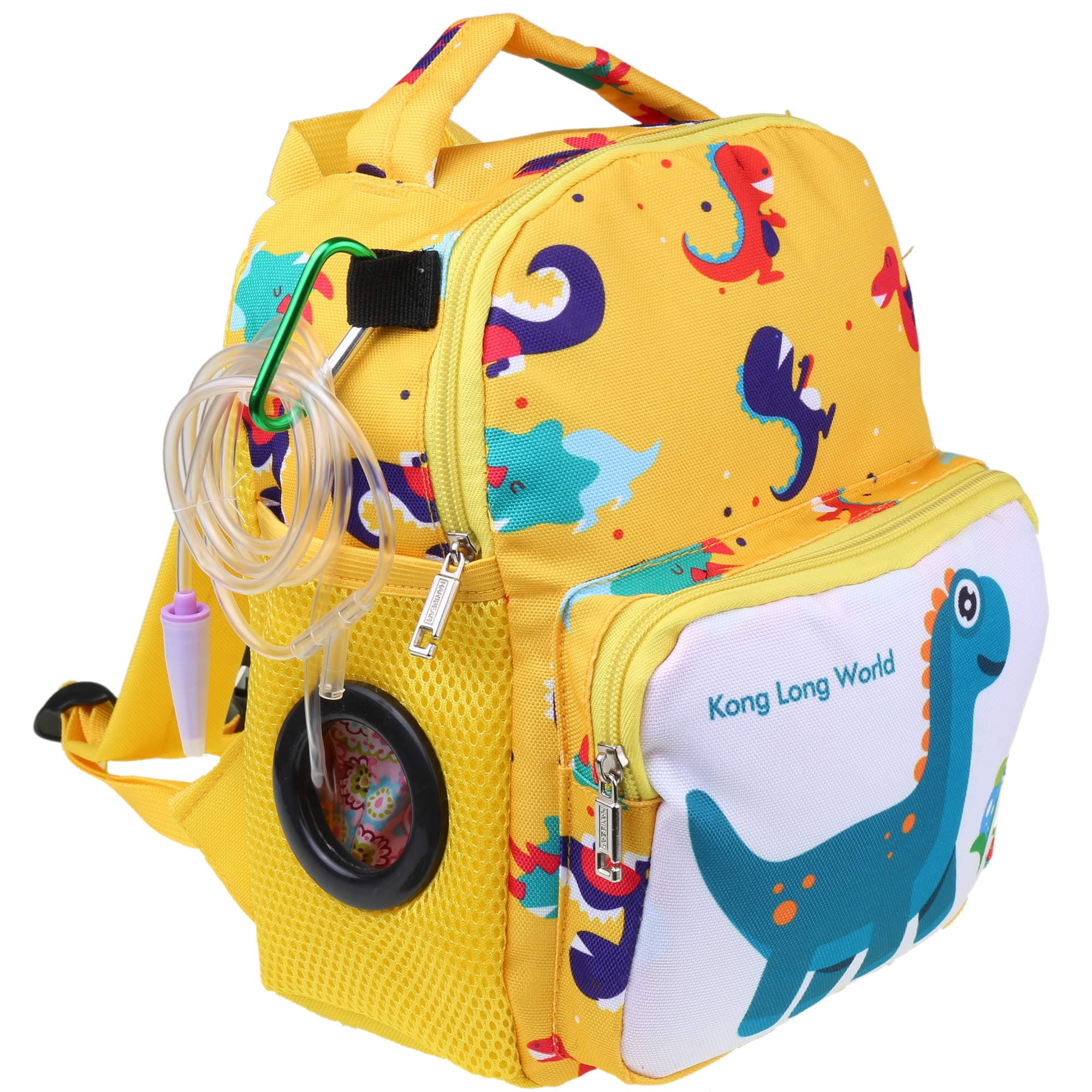 pinklilycare Feeding Tube Backpack for Feeding Tube G Tube J Tube GJ Tube Backpack for Enteral Feeding Pump 500ml Capacity