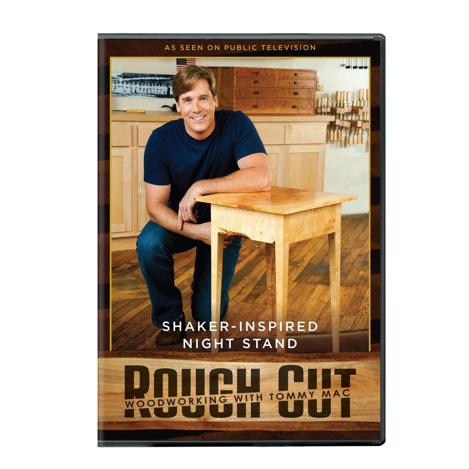 Rough Cut - Woodworking with Tommy Mac: Shaker-Inspired Night Stand