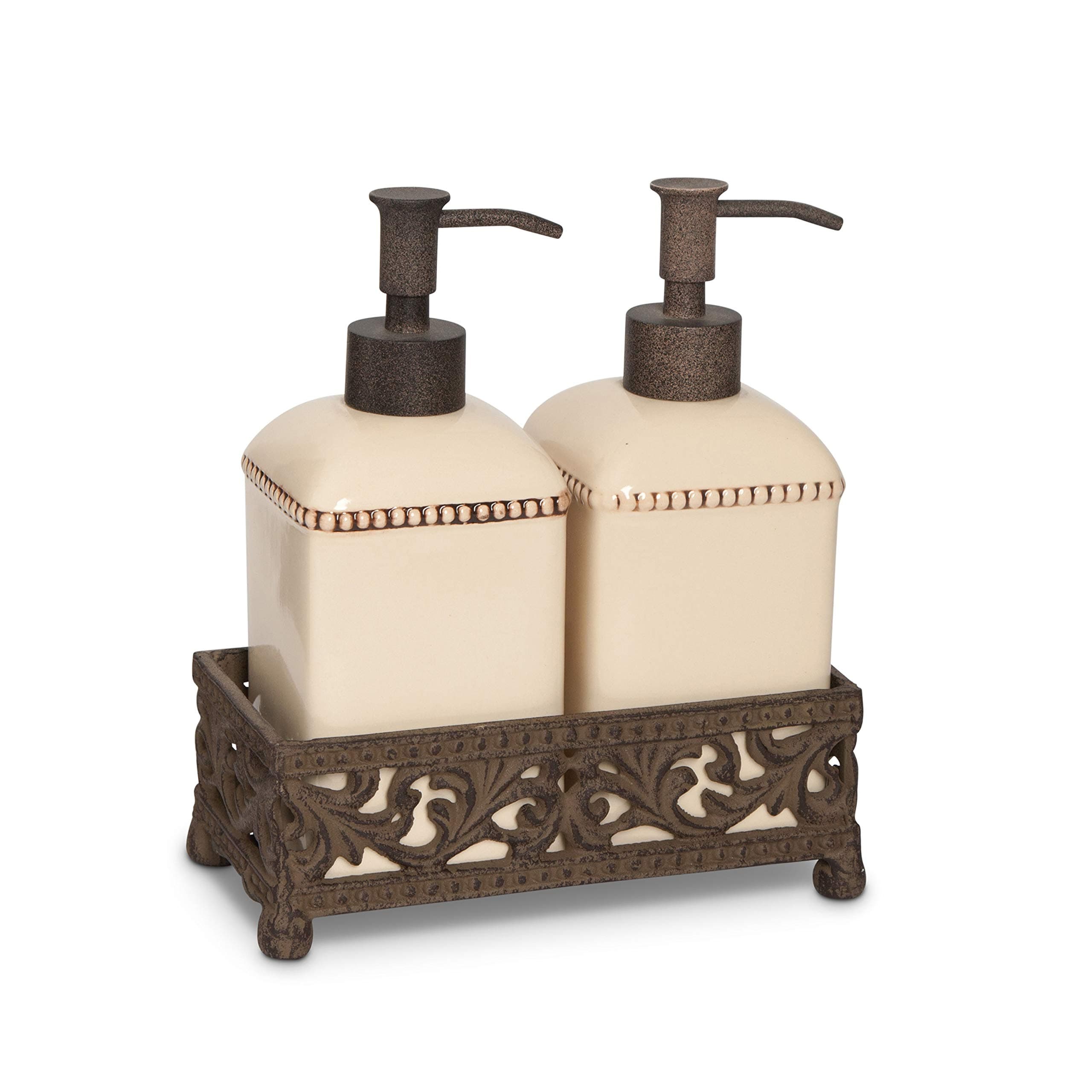 GG CollectionGG Collection Soap and Lotion Caddy by GG Collection