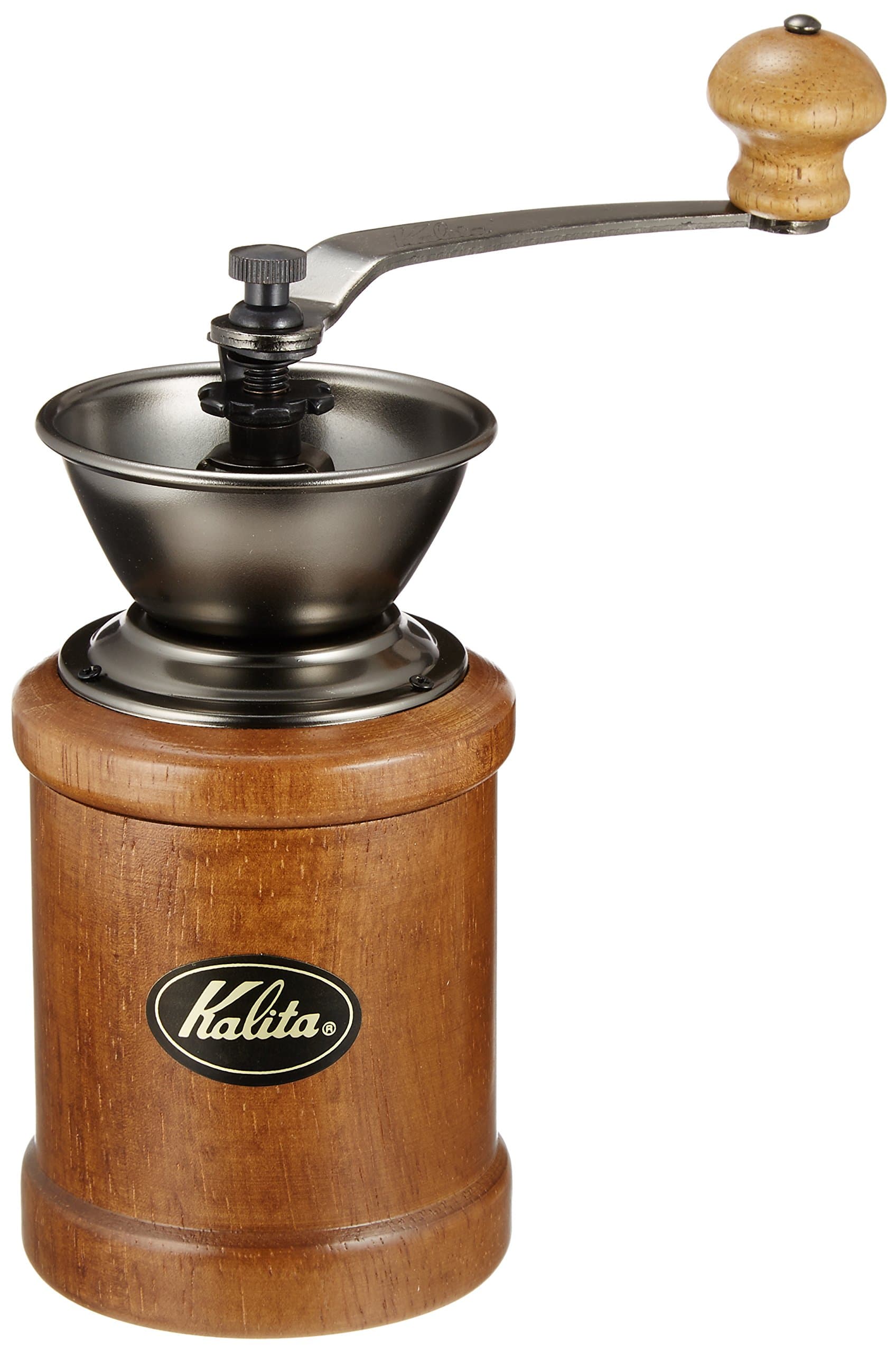 Kalita Coffee Mill, KH-3 Retro one, Cast Iron Grinder, 210mm, 4.41 pounds