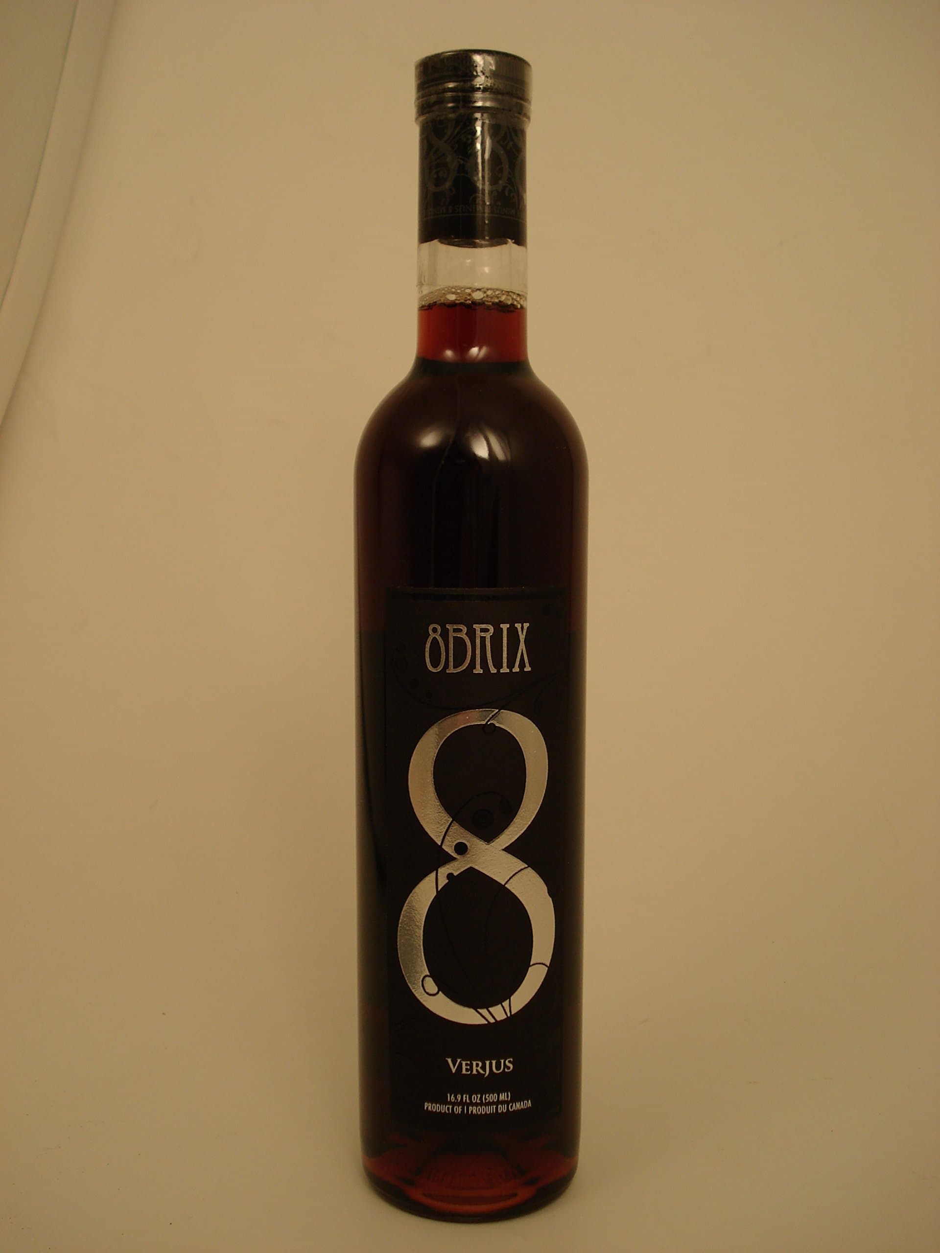 8 Brix Verjus Red 500 Ml Bottle