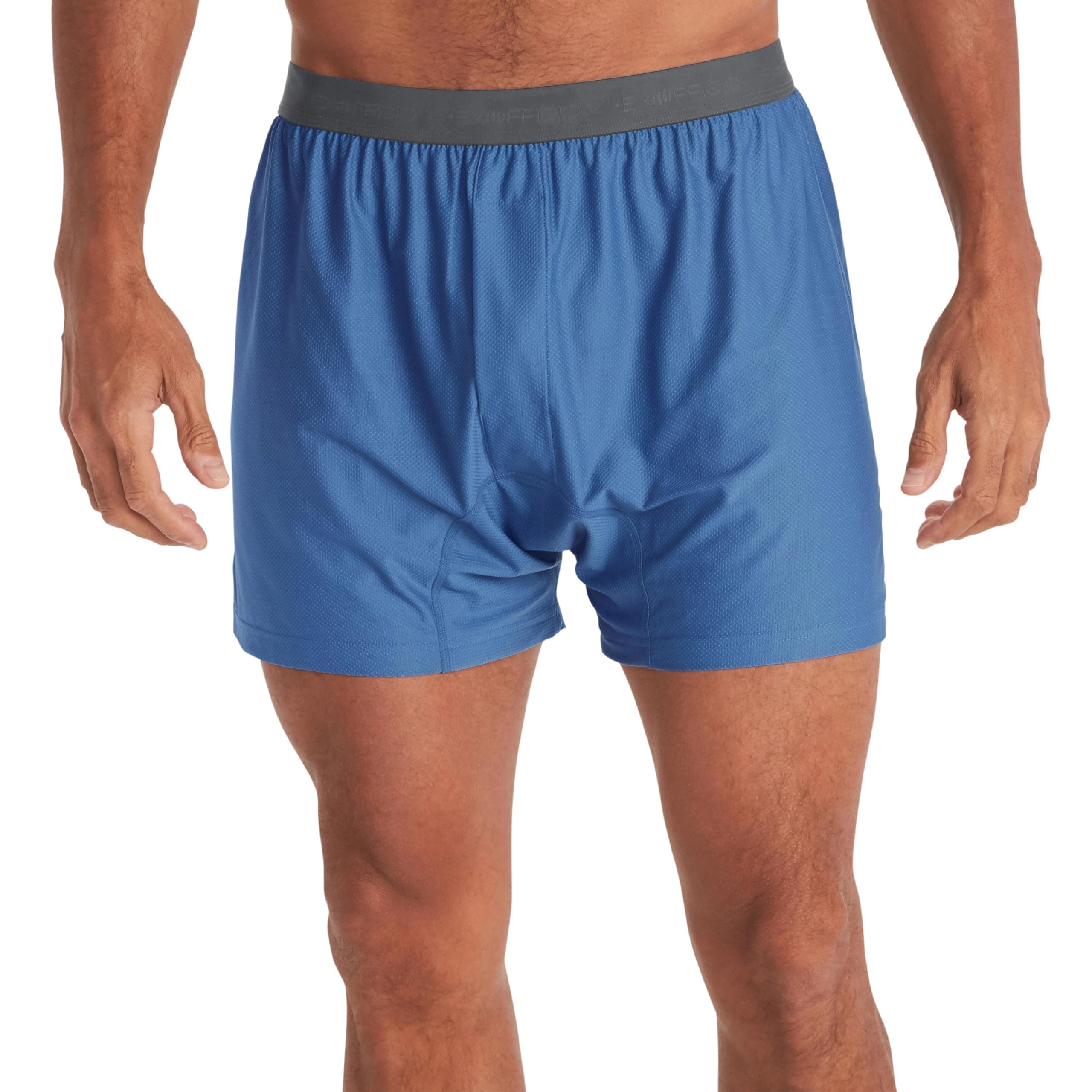 ExOfficioMen's Give-N-Go 2.0 Boxer - Breathable Durable Easy Care Travel Underwear