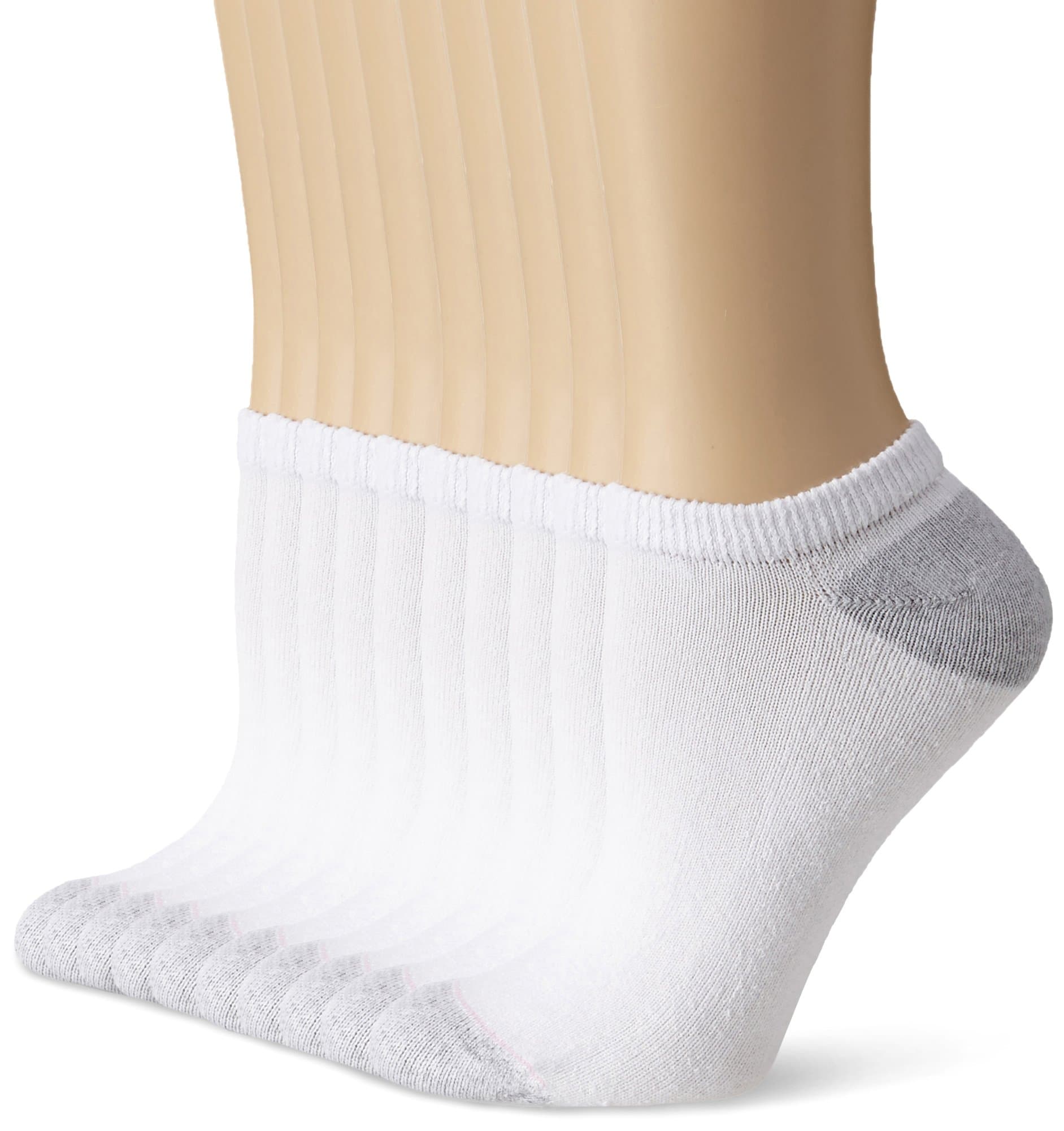 Hanes Women's Cool Comfort No-Show Socks, Moisture-Wicking Socks, 14-Pack