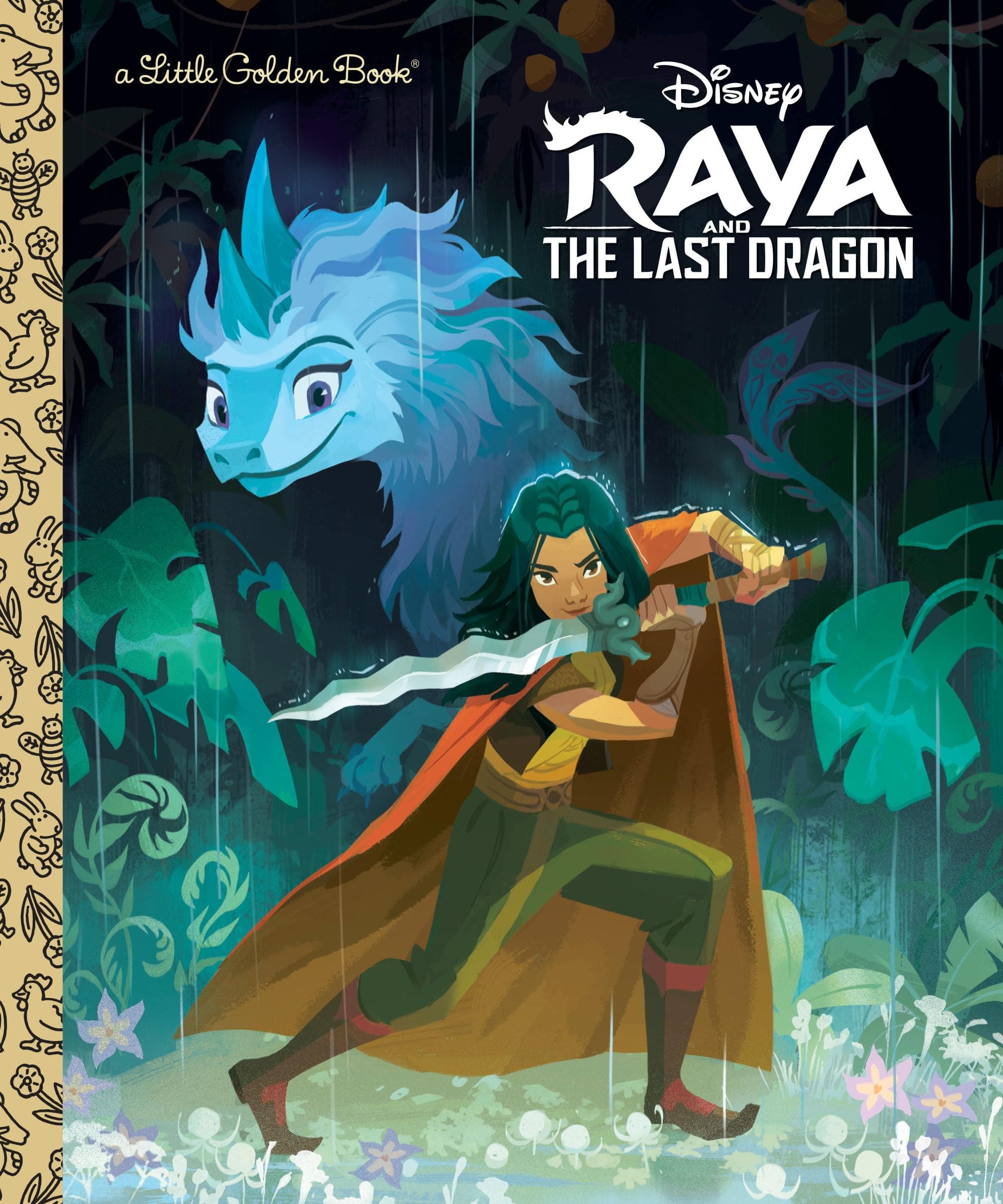 Golden/Disney Raya and the Last Dragon Little Golden Book (Disney Raya and the Last Dragon)