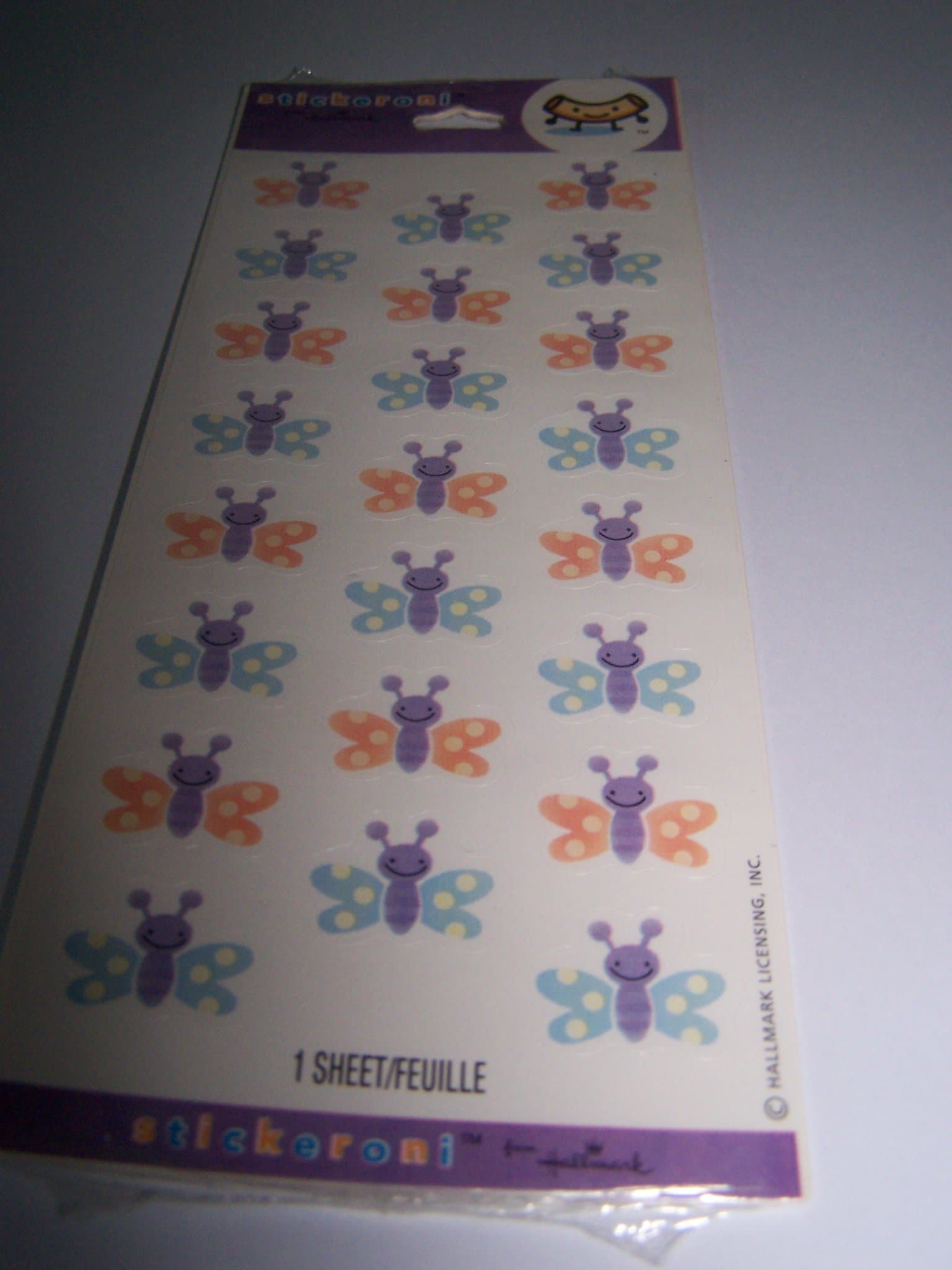 Cute Butterflies Scrapbook Stickers (JSU8007)